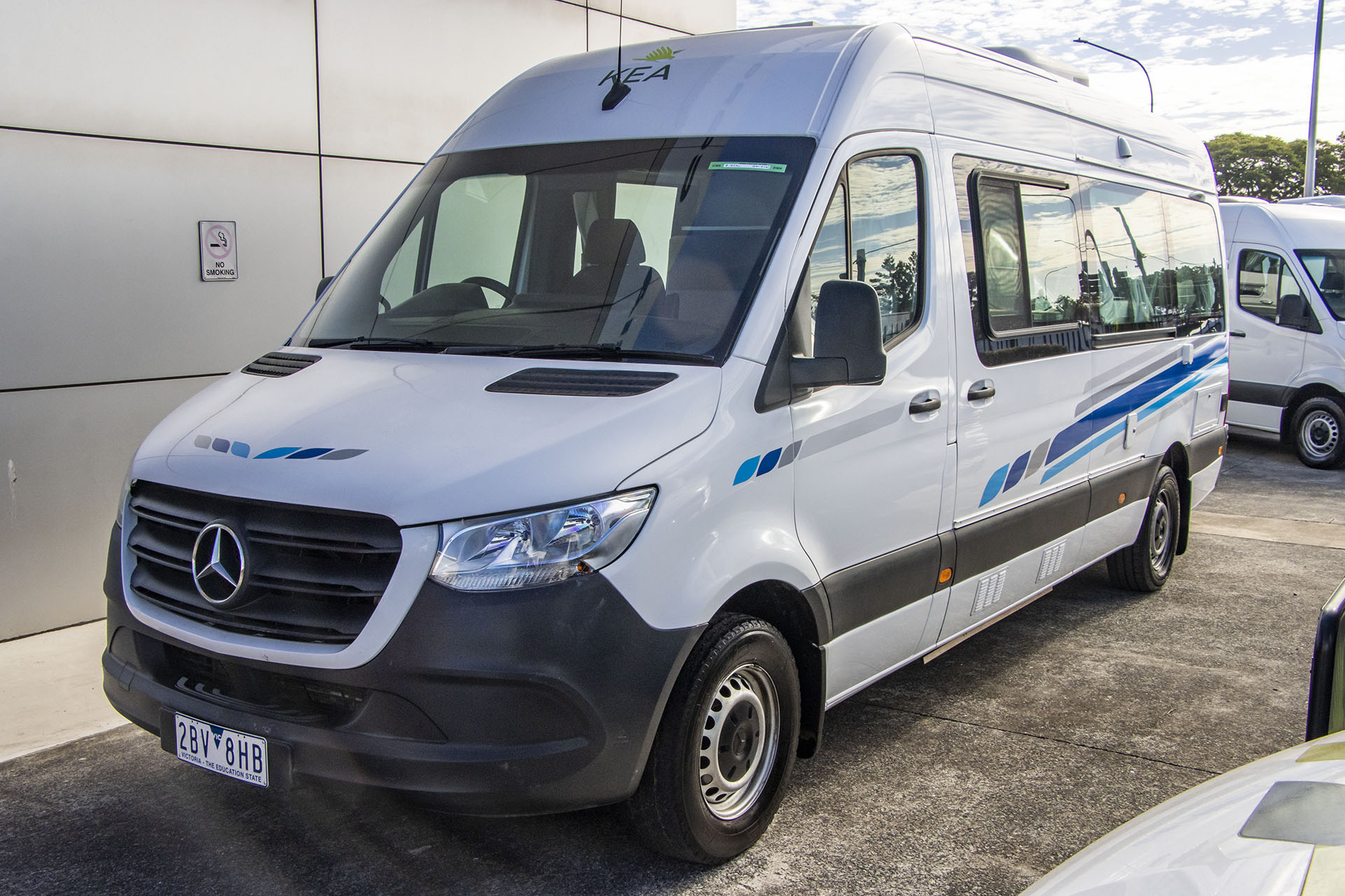 Carousel Popup Main - 2021 Kea Nomad M700 Mercedes 3 Berth
