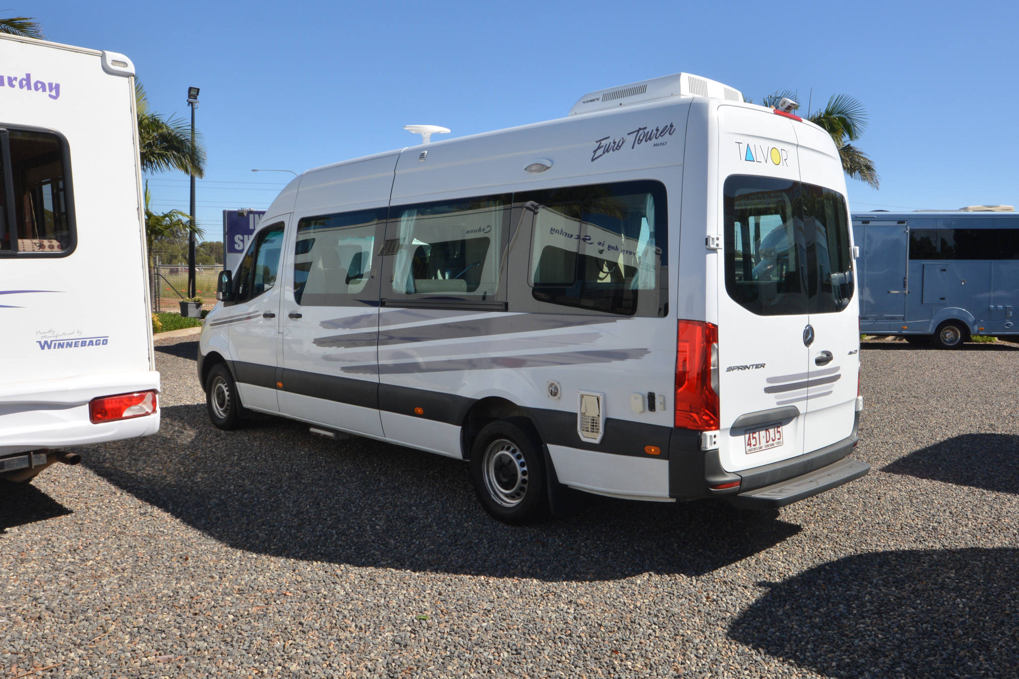 Carousel Popup Thumnails 8 - 2021 Talvor Euro Tourer FRC Mercedes 2 Berth