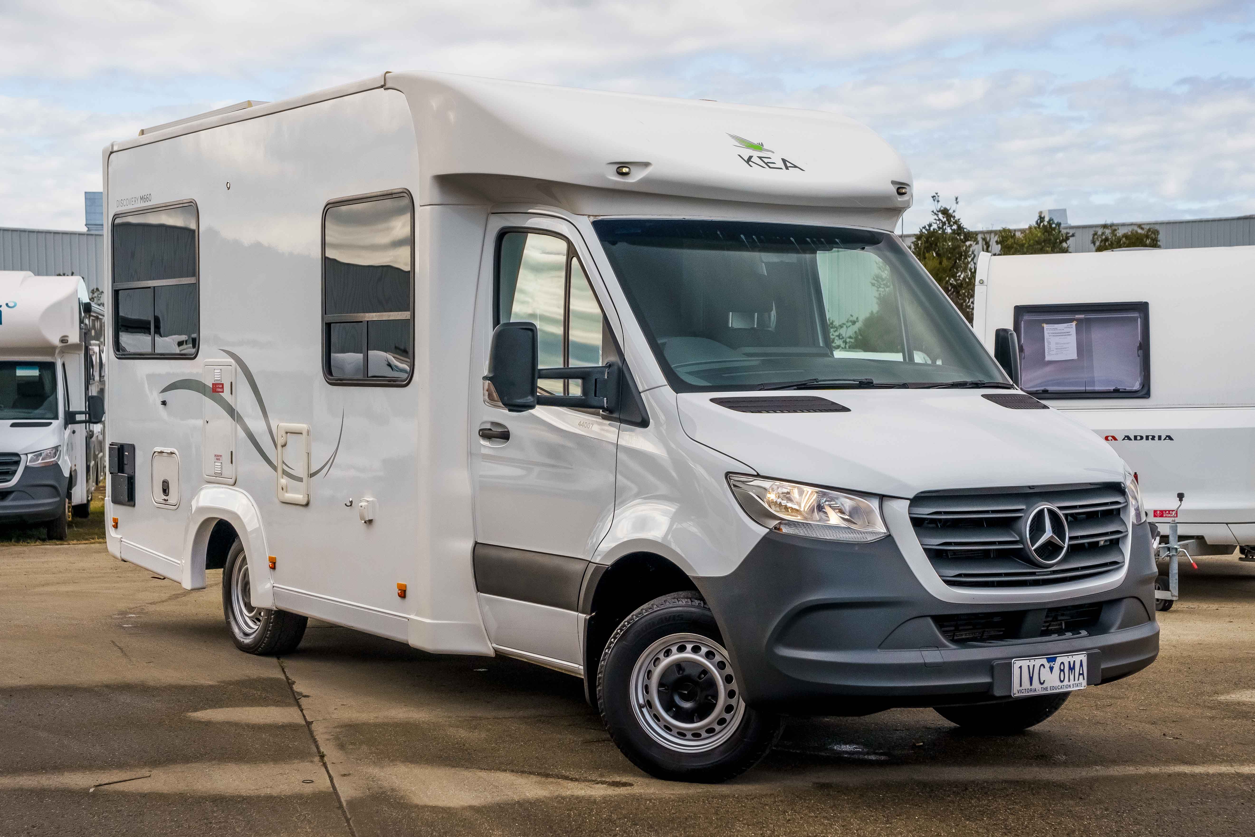 Carousel Popup Main - 2021 Kea Discovery M660 Mercedes 4 Berth