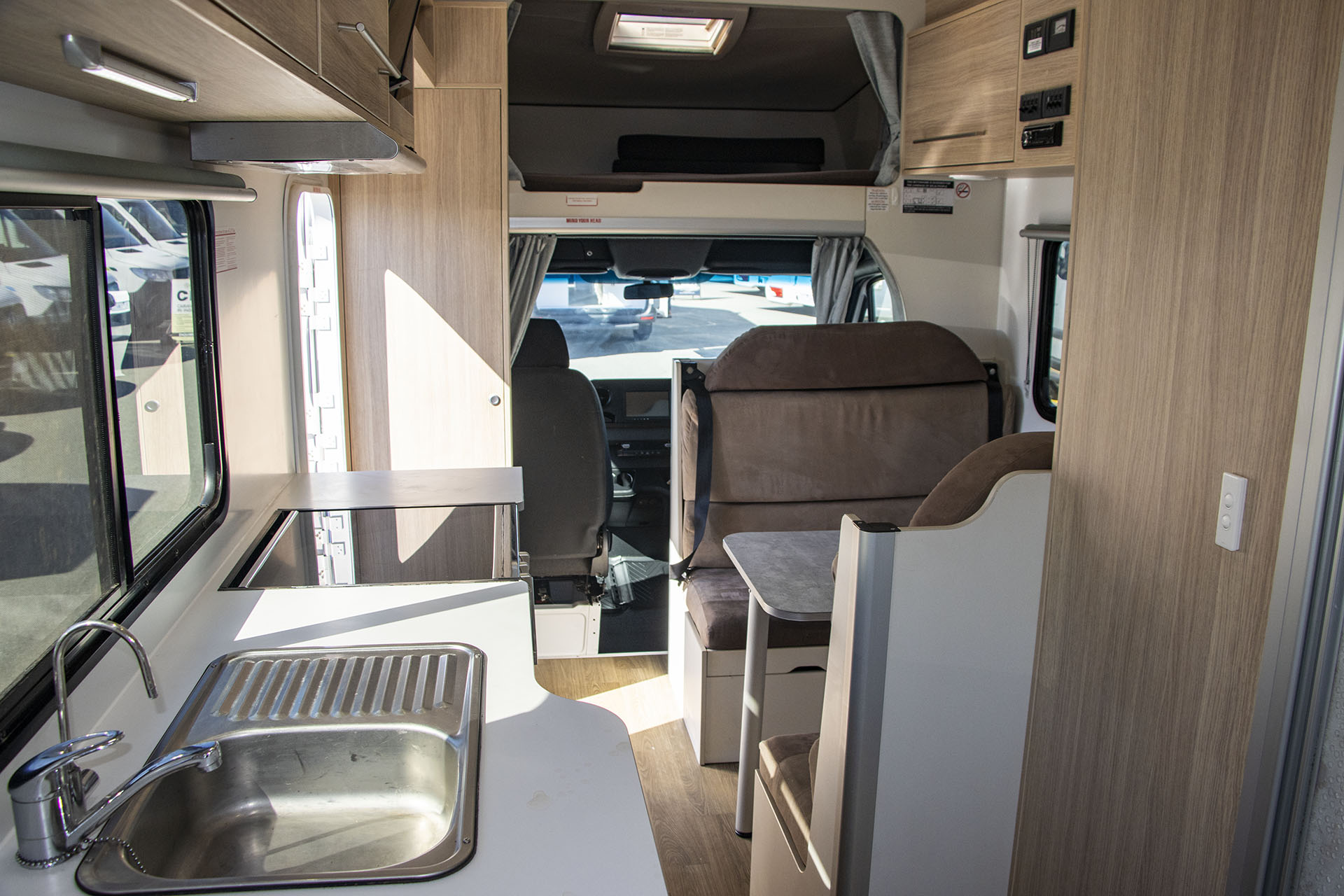 Carousel Popup Thumnails 18 - 2020 Kea River M721 Mercedes 6 Berth
