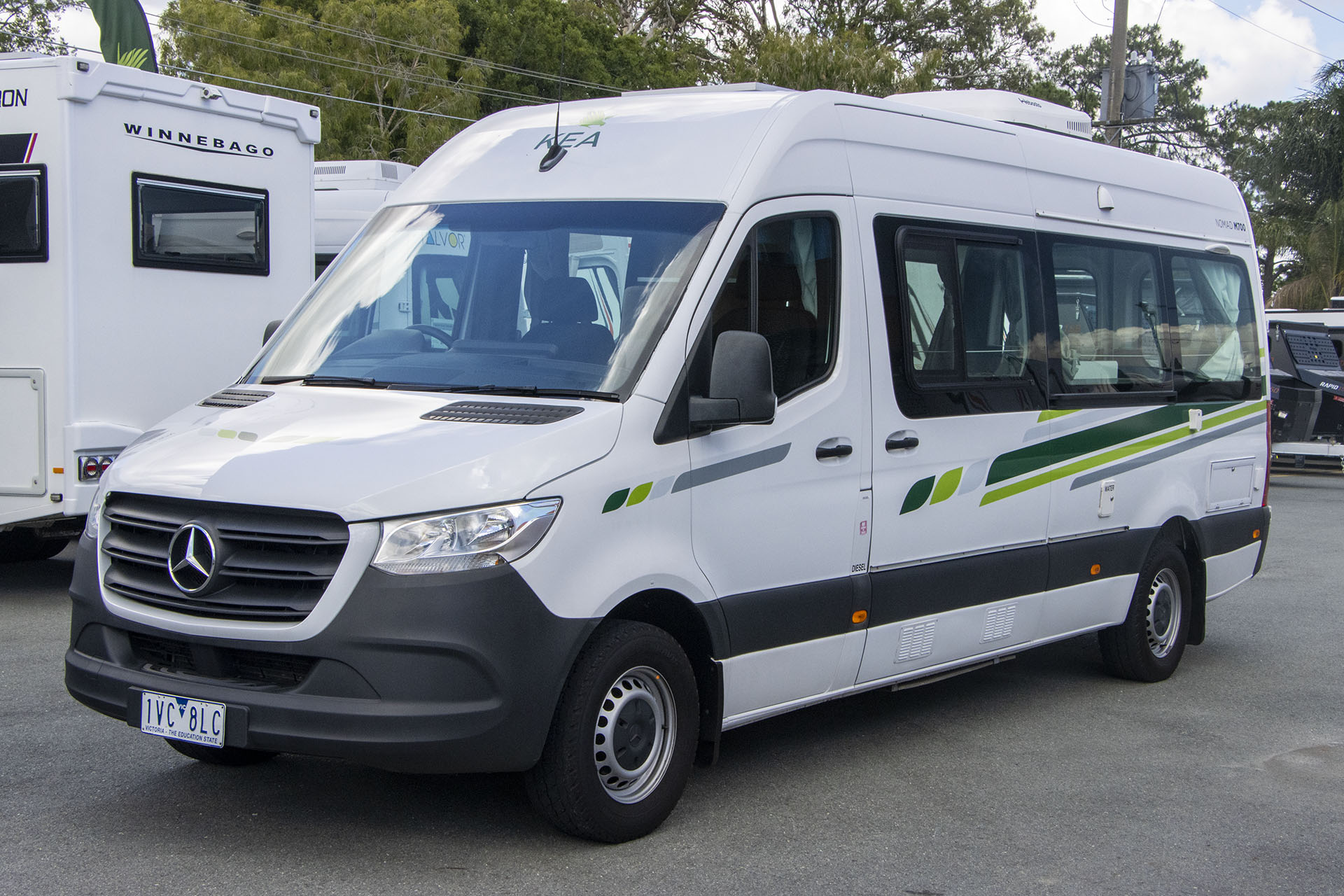 Carousel Popup Main - 2021 Kea Nomad M700 Mercedes 3 Berth