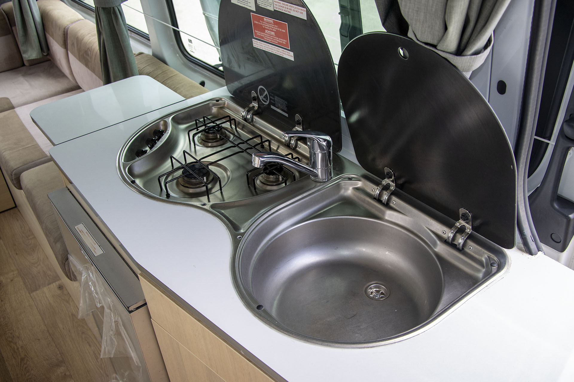 Carousel Popup Thumnails 27 - 2021 Kea Nomad M700 Mercedes 3 Berth