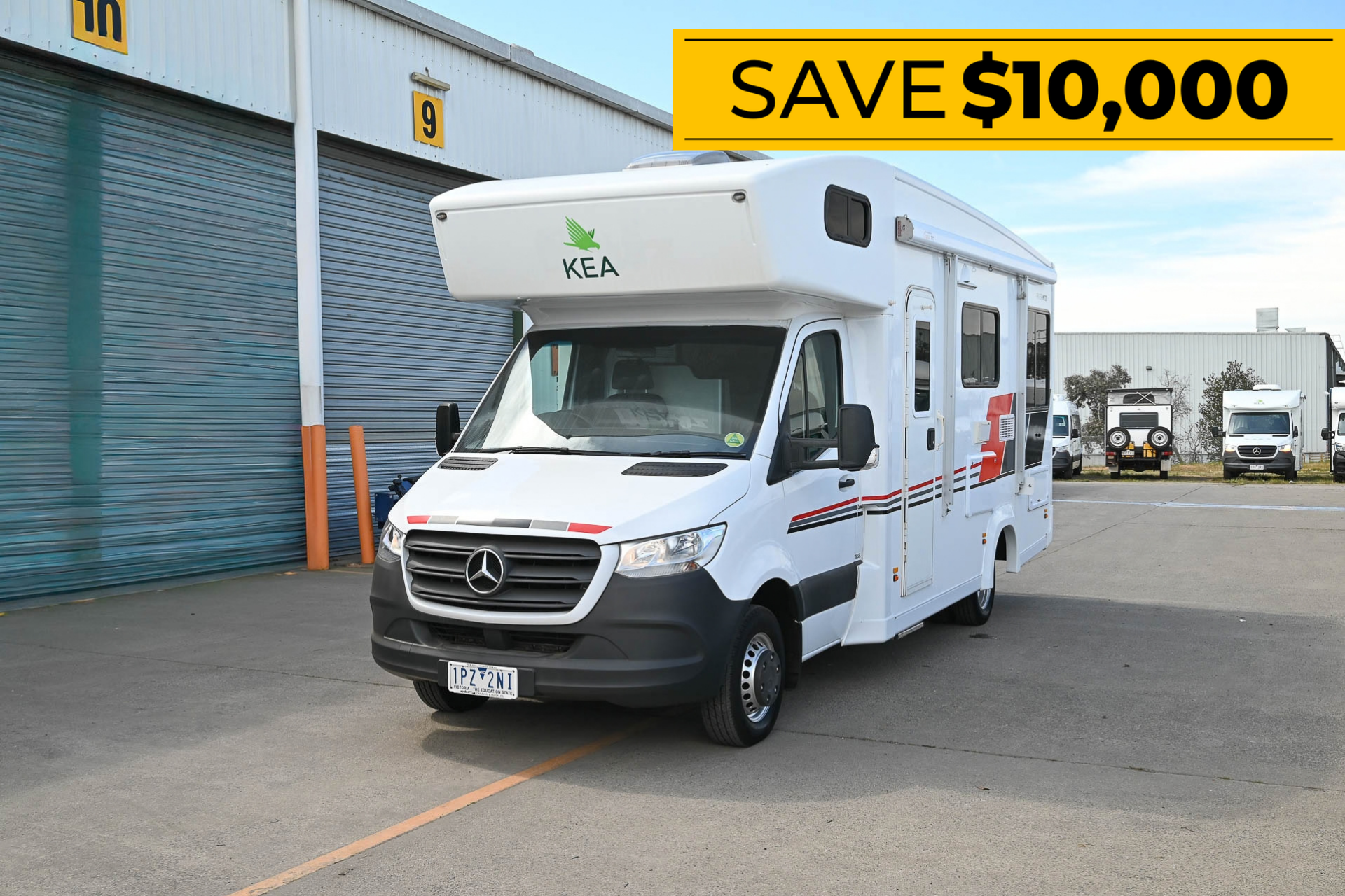 Carousel Popup Main - 2019 Kea River M721 Mercedes 6 Berth