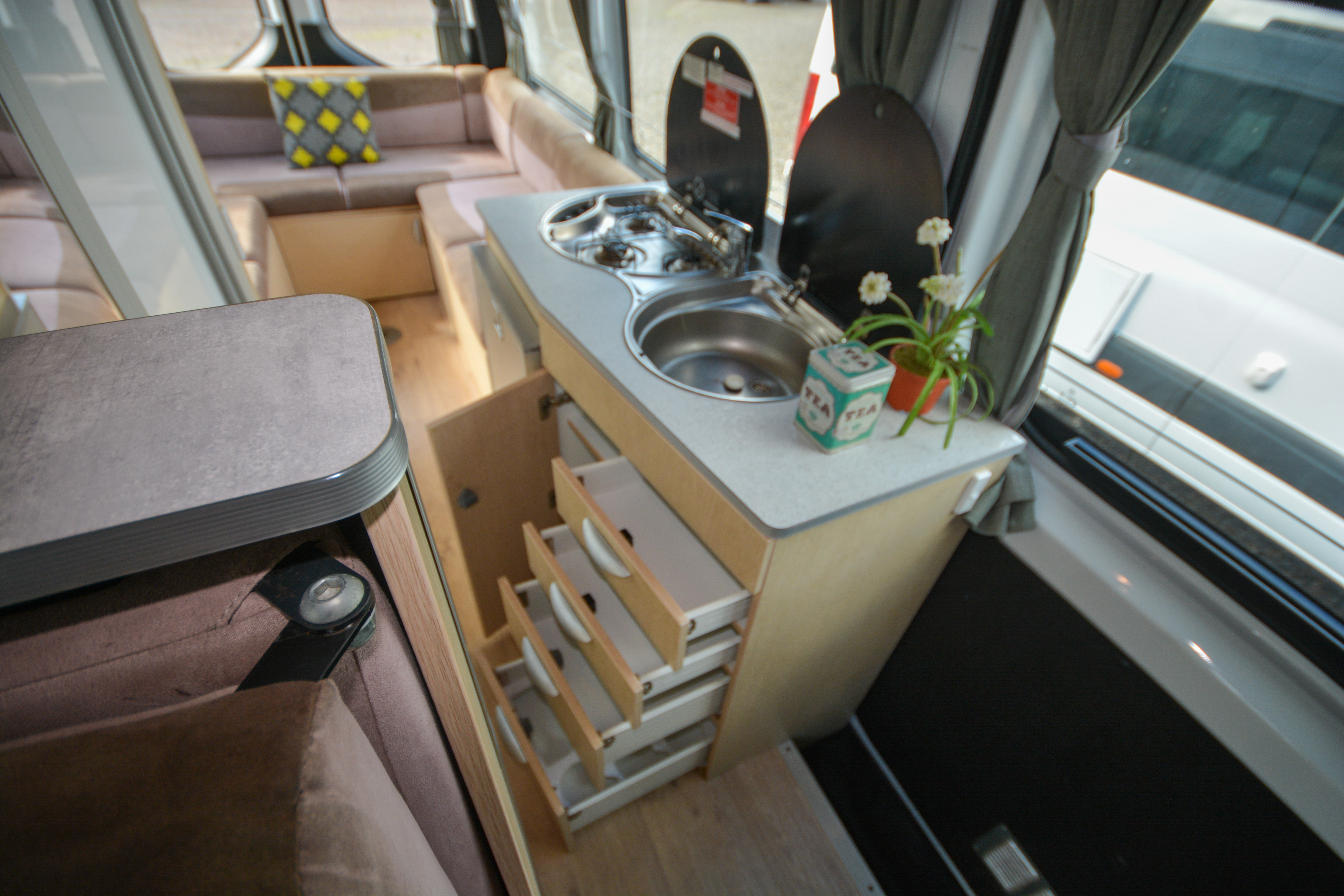 Carousel Popup Thumnails 33 - 2021 Kea Nomad M700 Mercedes 3 Berth