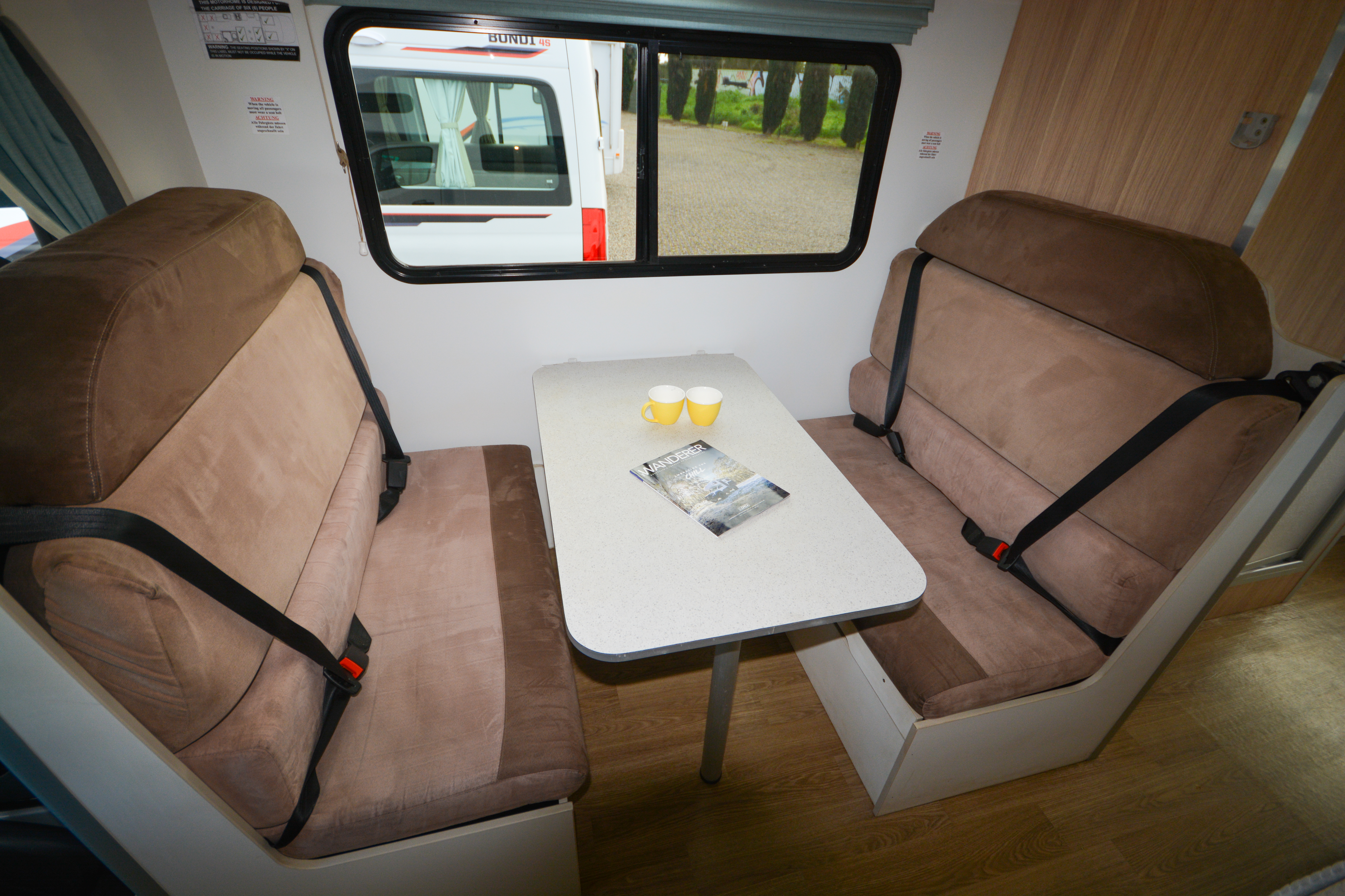 Carousel Popup Thumnails 26 - 2021 Kea River M721 Mercedes 6 Berth