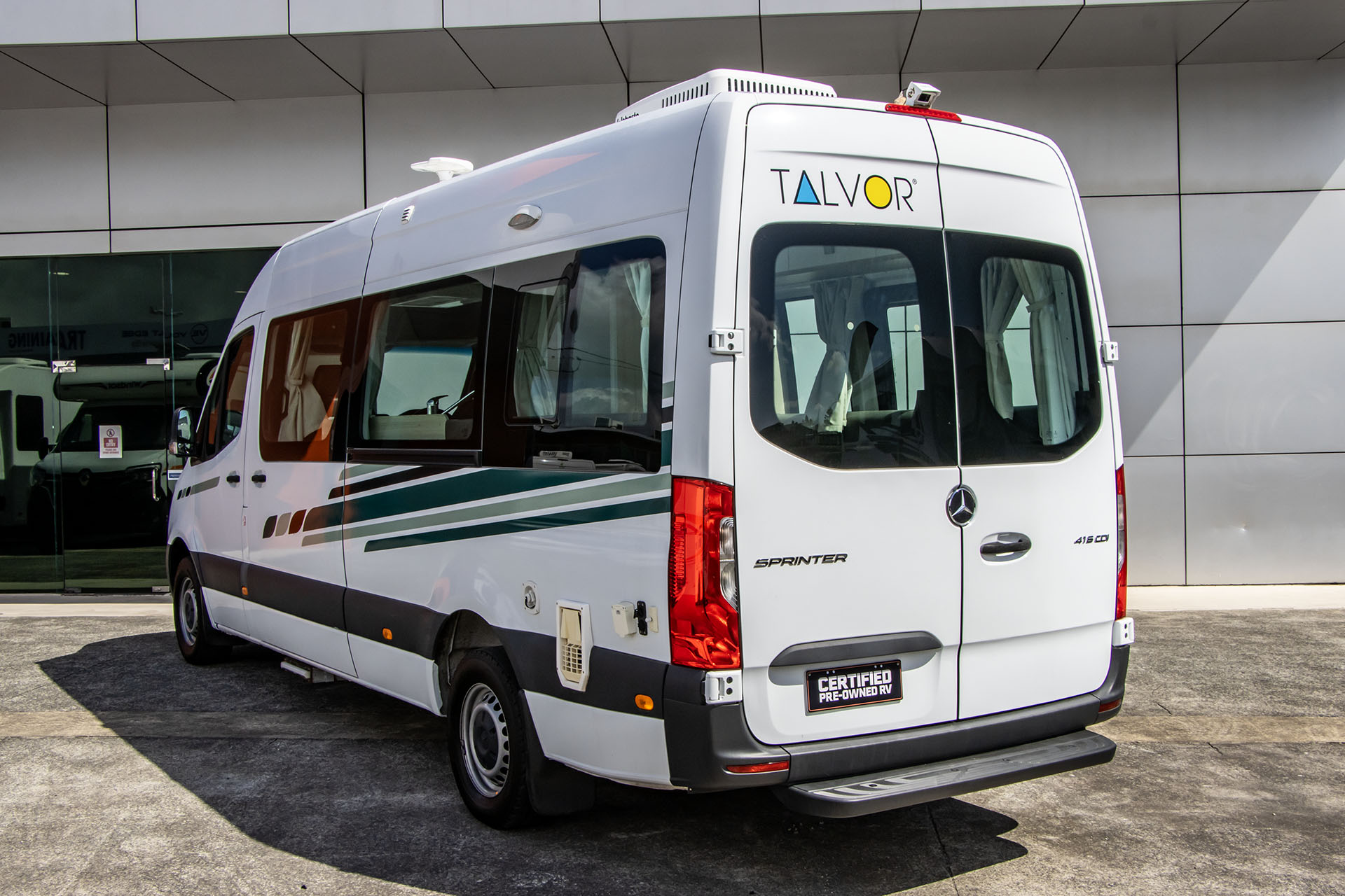 Carousel Popup Thumnails 9 - 2021 Talvor Euro Tourer Mercedes 2 Berth