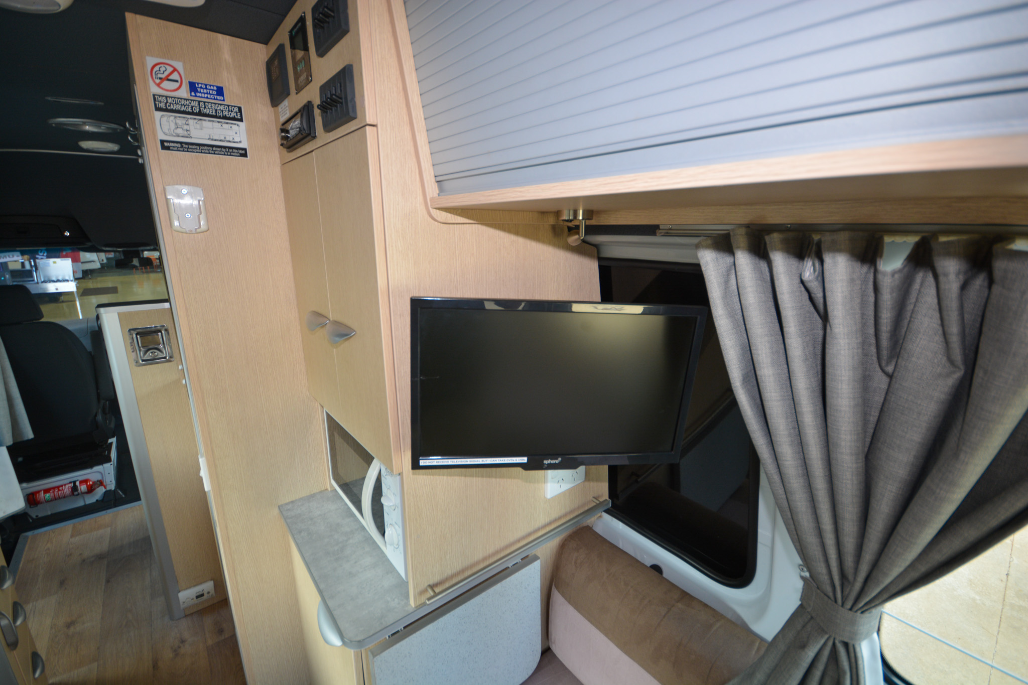 Carousel Popup Thumnails 23 - 2022 Kea Nomad M700 Mercedes 3 Berth