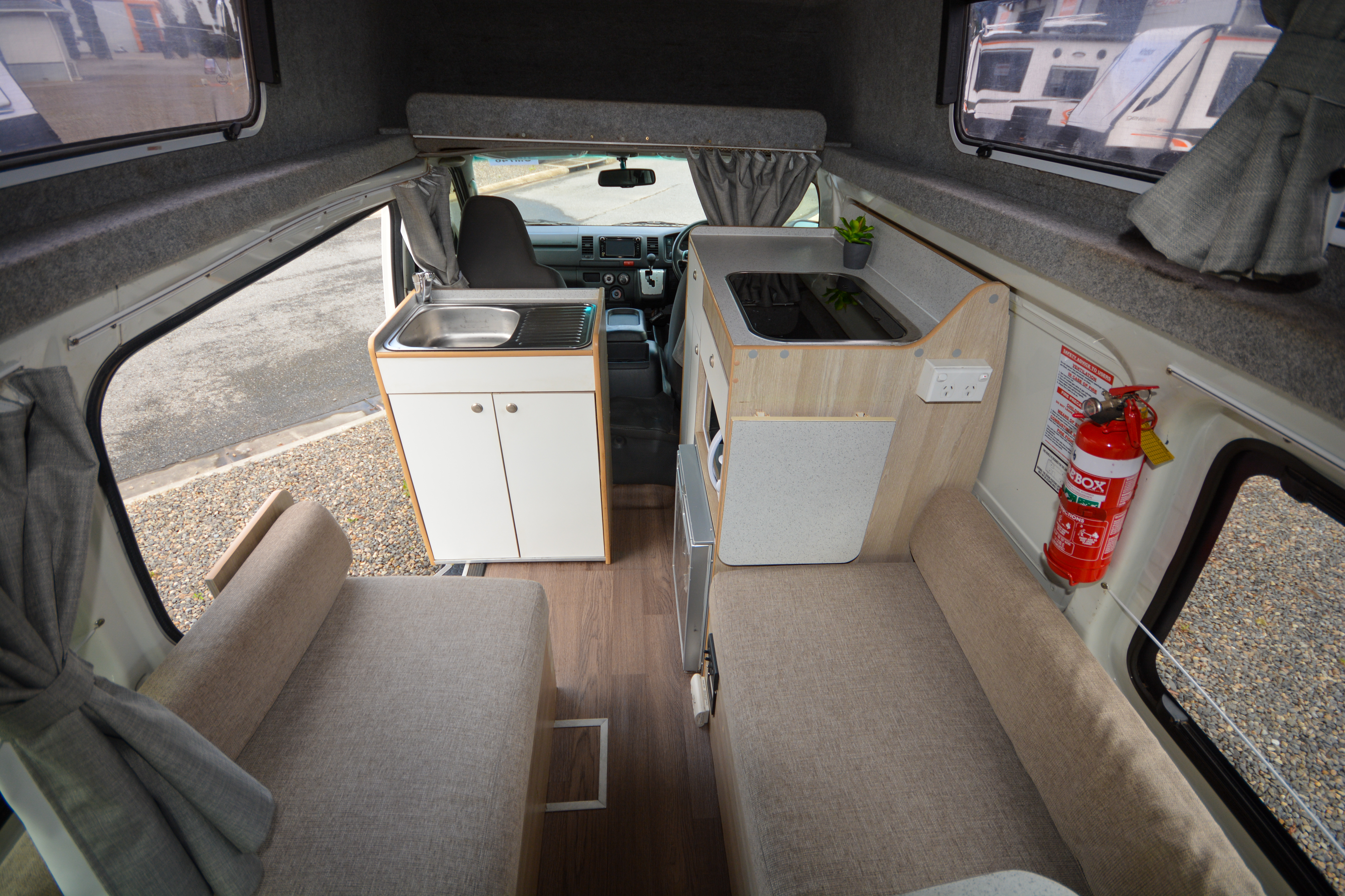 Carousel Popup Thumnails 24 - 2018 Talvor HiTop Toyota 2 Berth