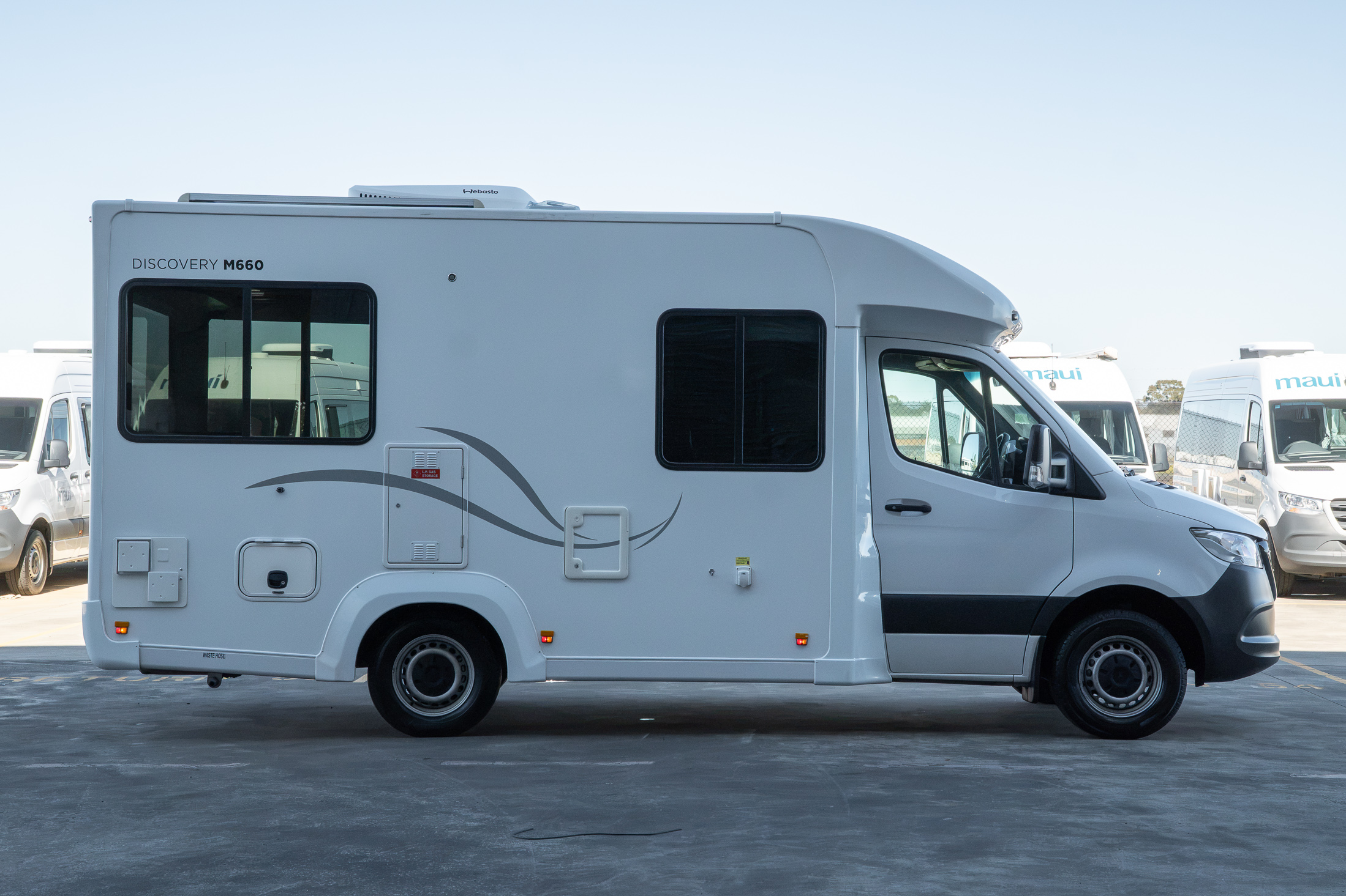 Carousel Popup Thumnails 8 - 2021 Kea Discovery M660 Mercedes 4 Berth