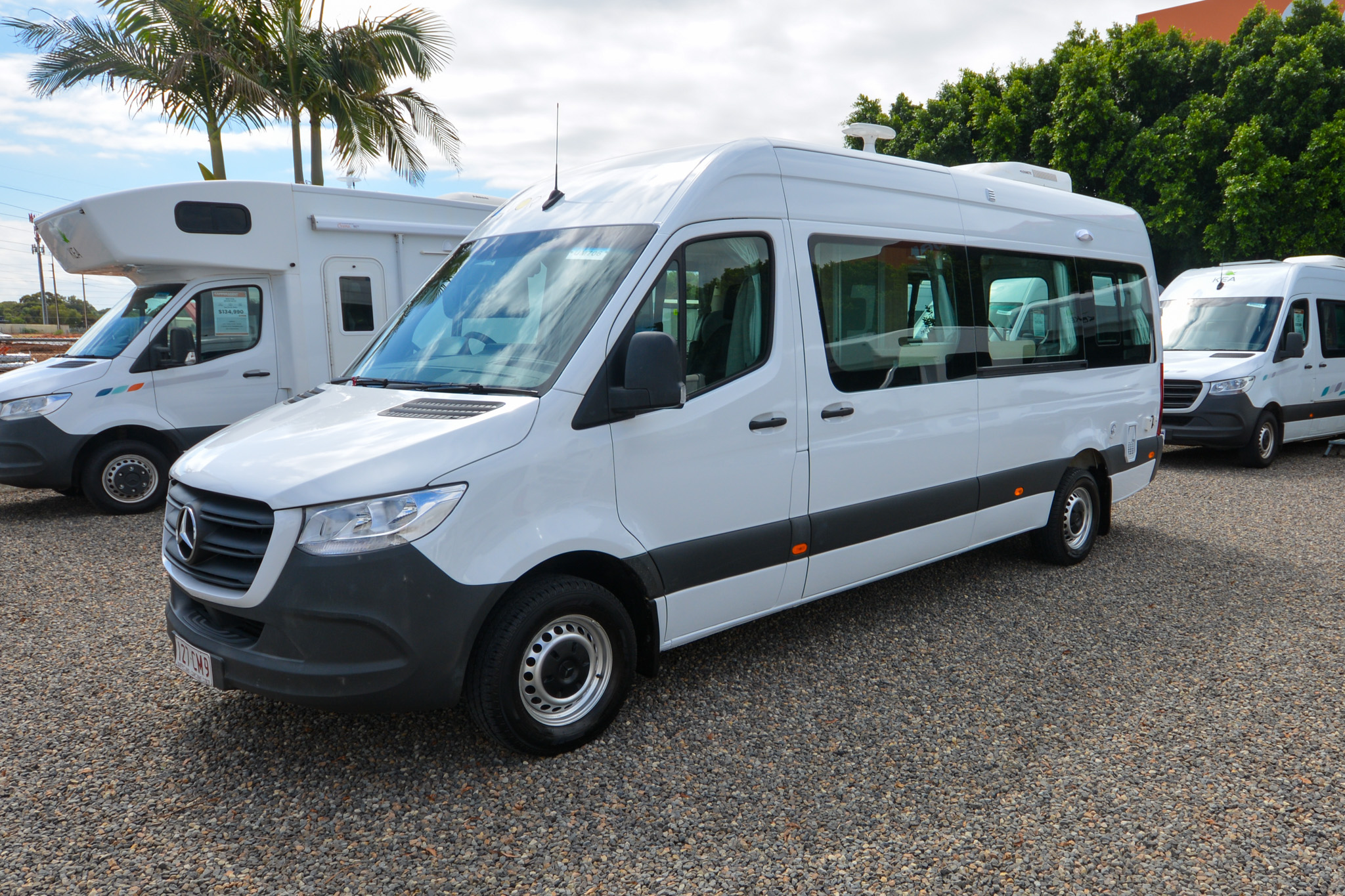Carousel Popup Main - 2021 Talvor Euro Tourer FRC Mercedes 2 Berth