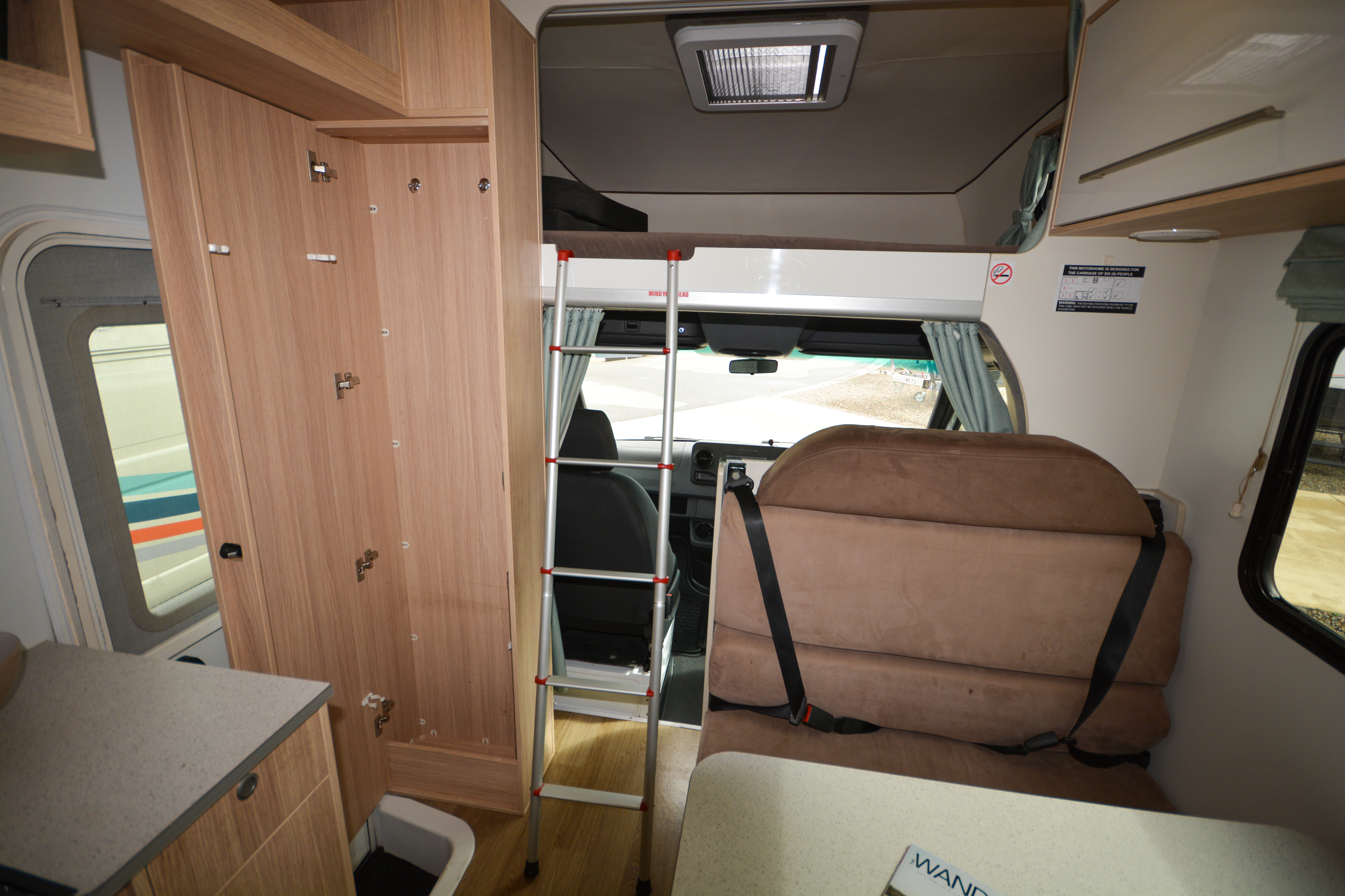 Carousel Popup Thumnails 27 - 2021 Kea River M721 Mercedes 6 Berth