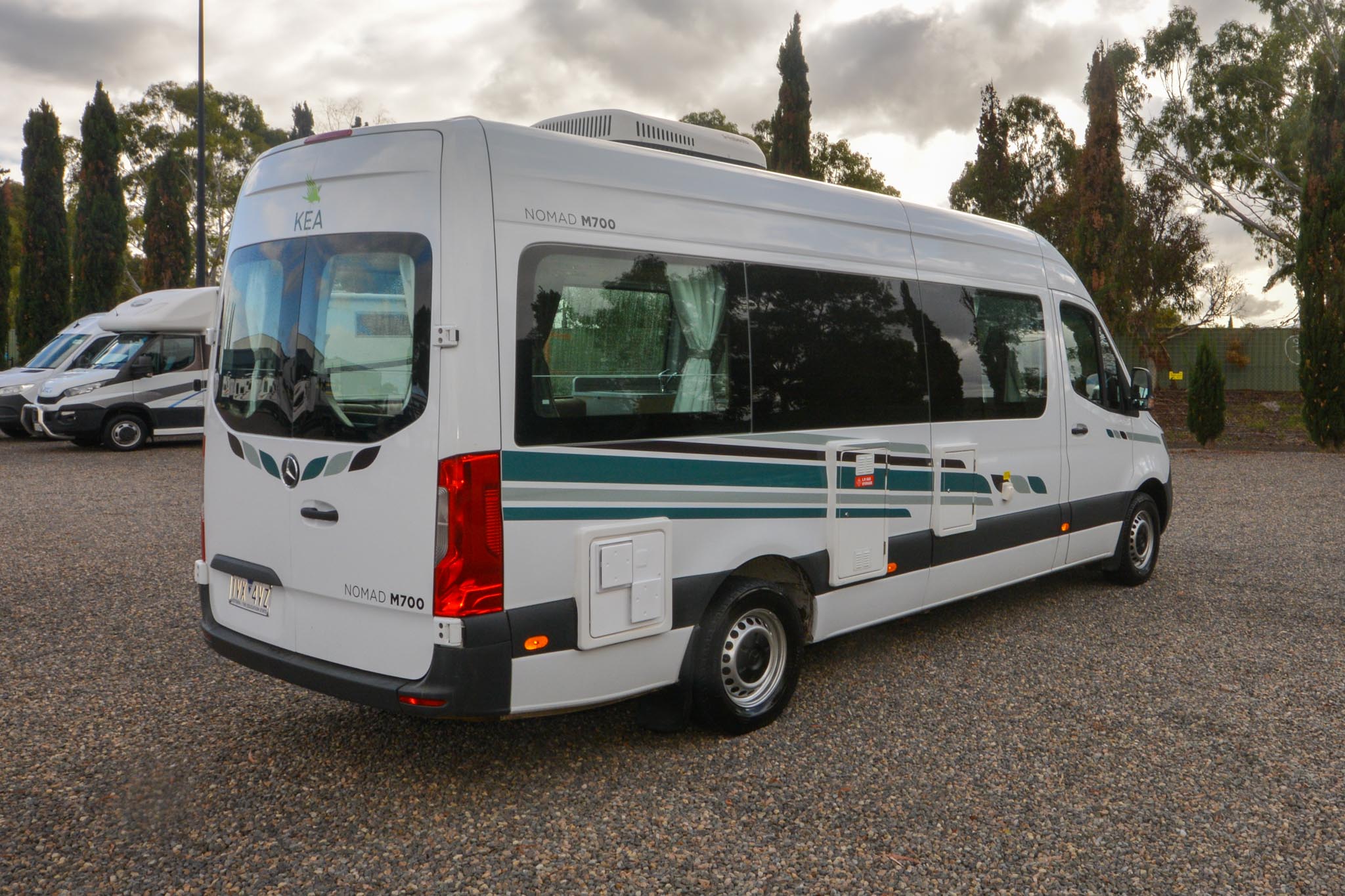 Carousel Popup Thumnails 8 - 2022 Kea Nomad M700 Mercedes 3 Berth