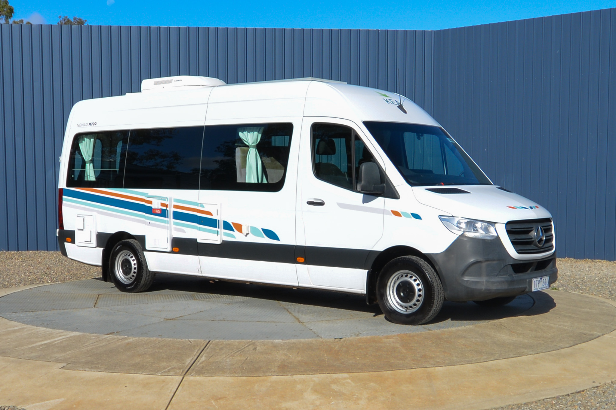 Carousel Popup Thumnails 3 - 2021 Kea Nomad M700 Mercedes 3 Berth