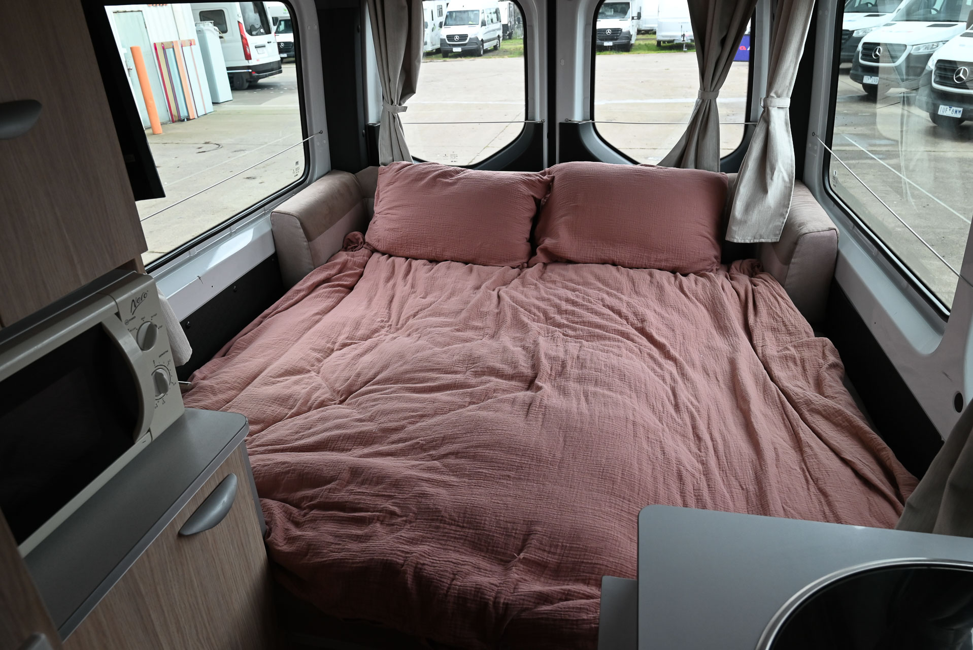 Carousel Popup Thumnails 28 - 2021 Kea Nomad M700 Mercedes 3 Berth