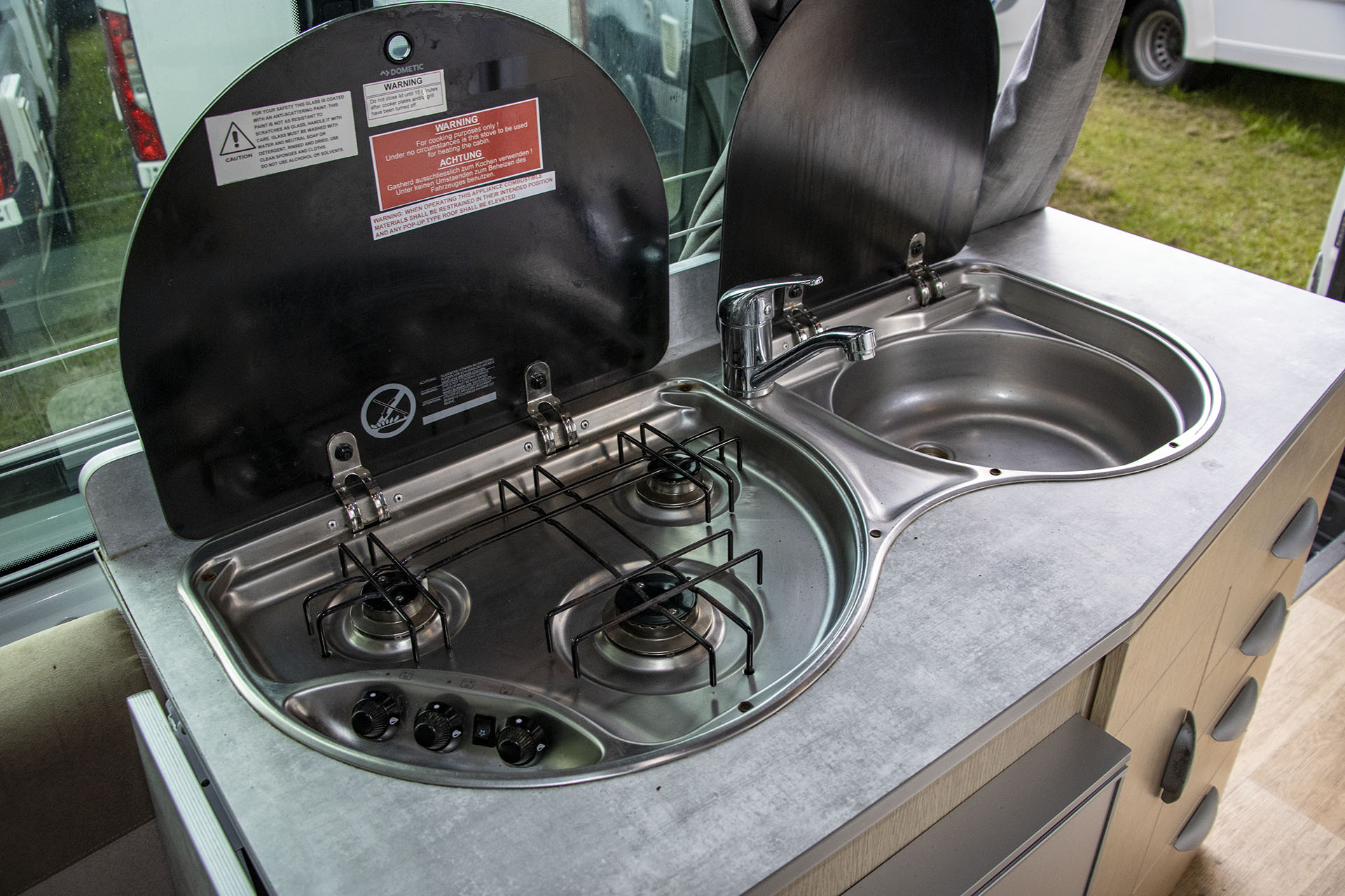 Carousel Popup Thumnails 29 - 2021 Kea Nomad M700 Mercedes 3 Berth