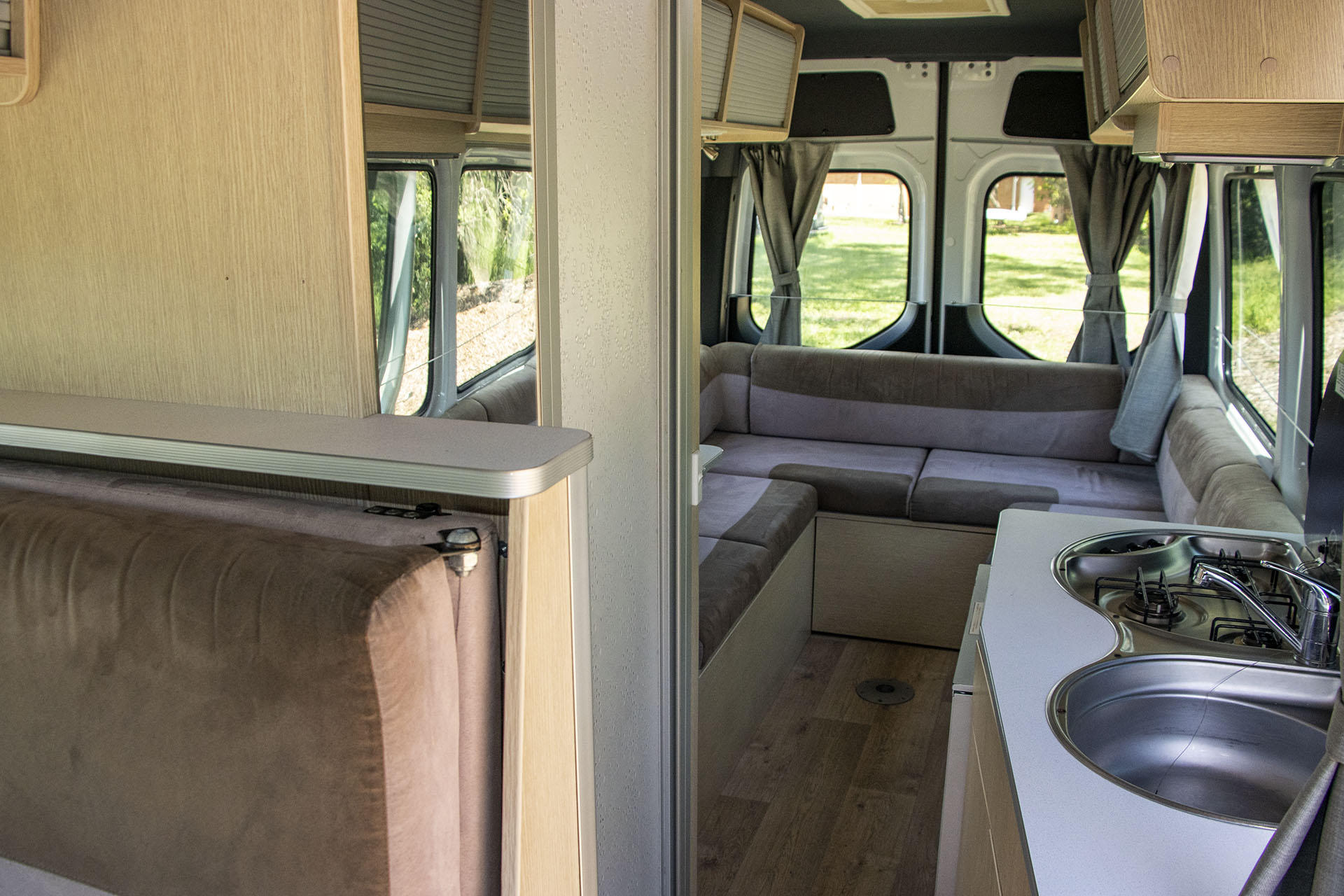 Carousel Popup Thumnails 21 - 2021 Kea Nomad M700 Mercedes 3 Berth