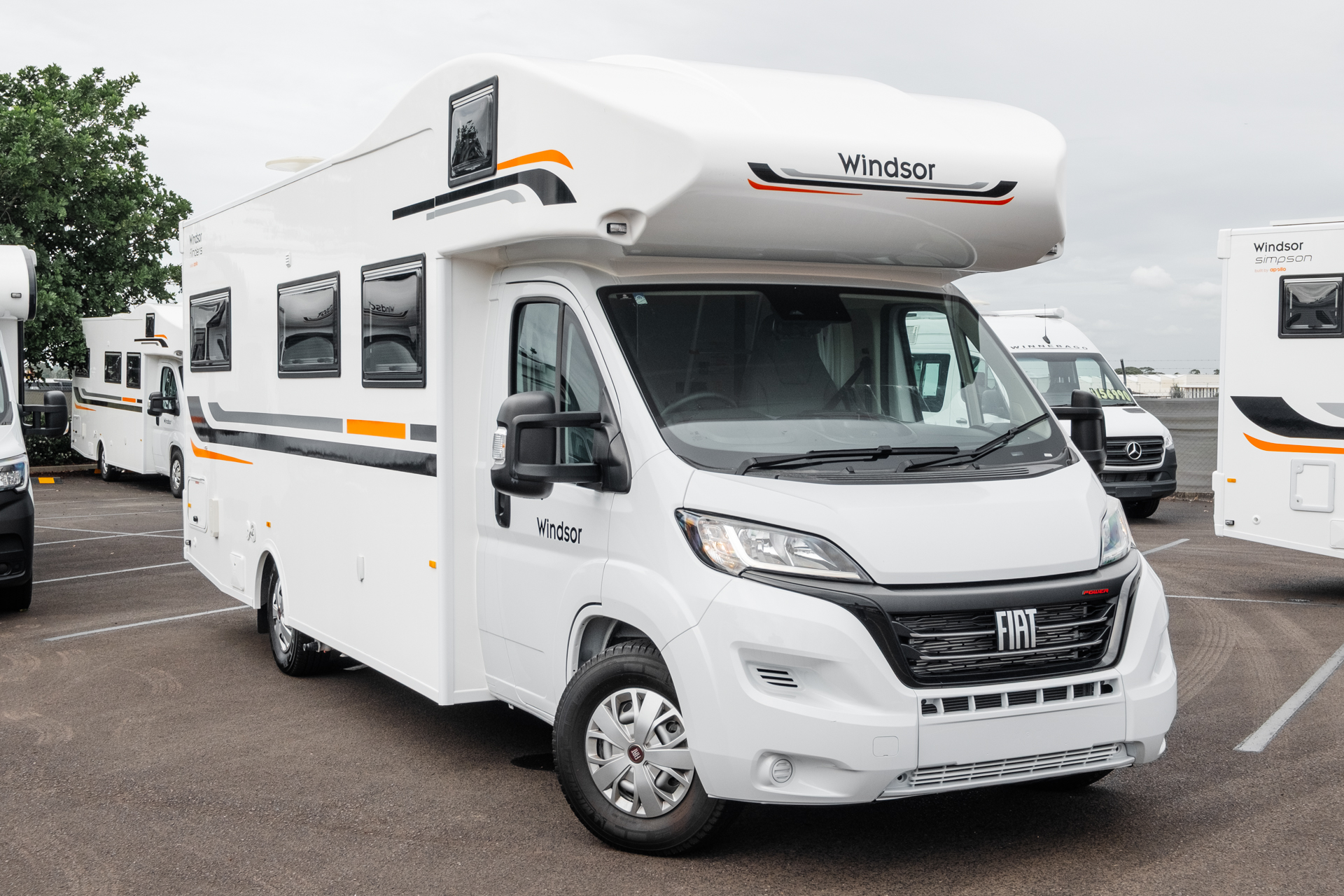Carousel Popup Thumnails 3 - 2024 Windsor Flinders Fiat 4 Berth