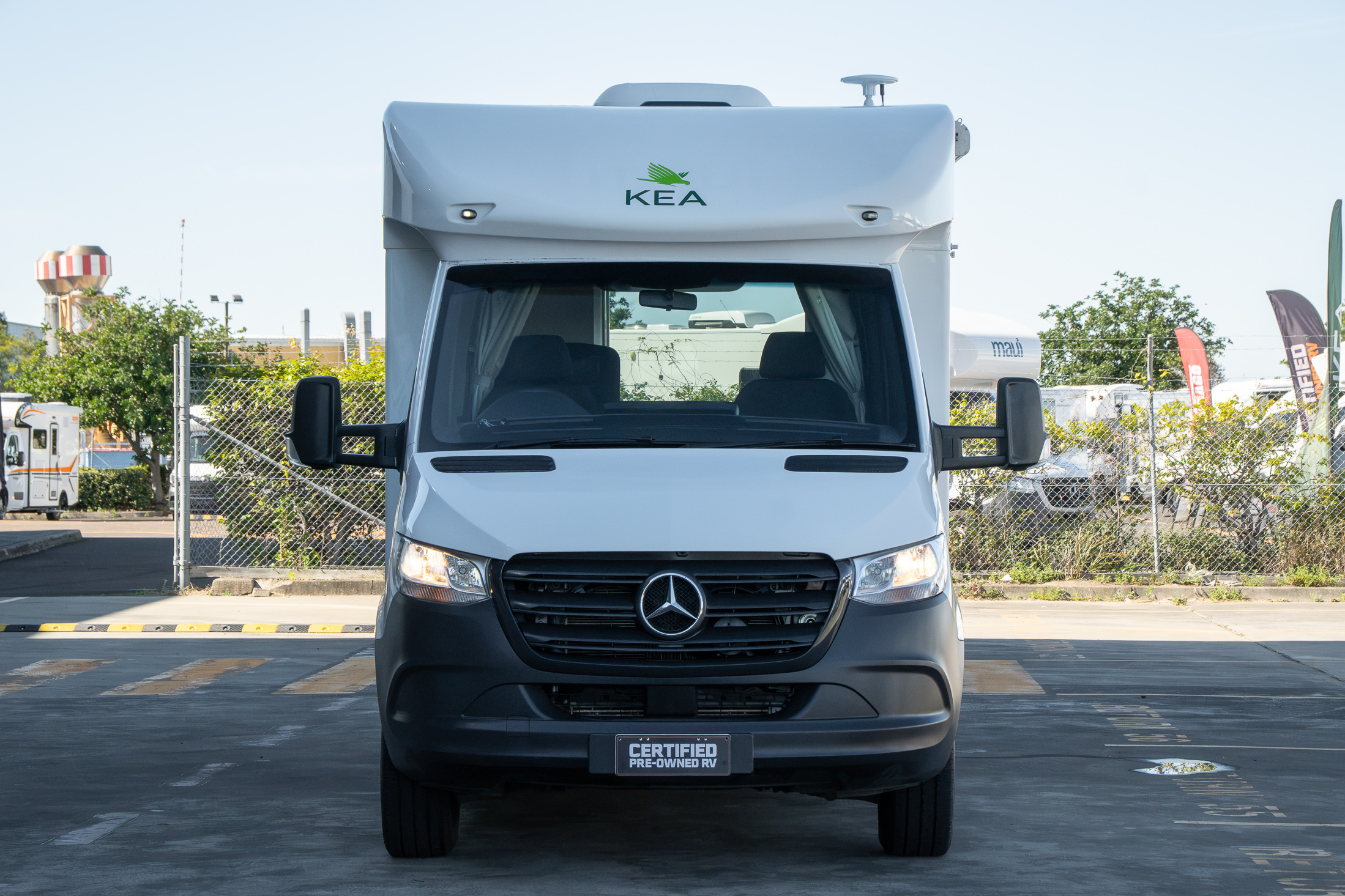 Carousel Popup Thumnails 3 - 2021 Kea Discovery M660 Mercedes 4 Berth