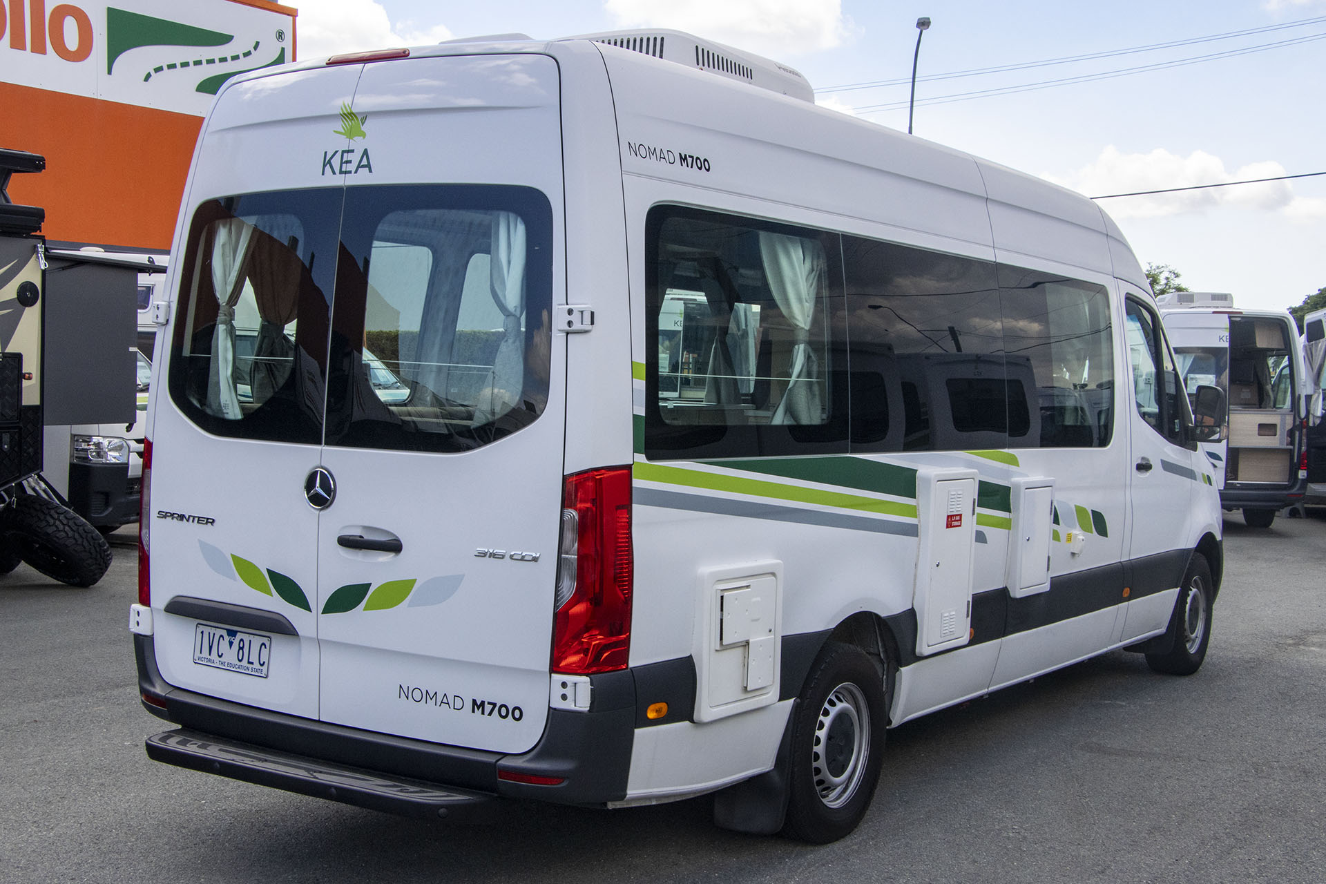 Carousel Popup Thumnails 9 - 2021 Kea Nomad M700 Mercedes 3 Berth
