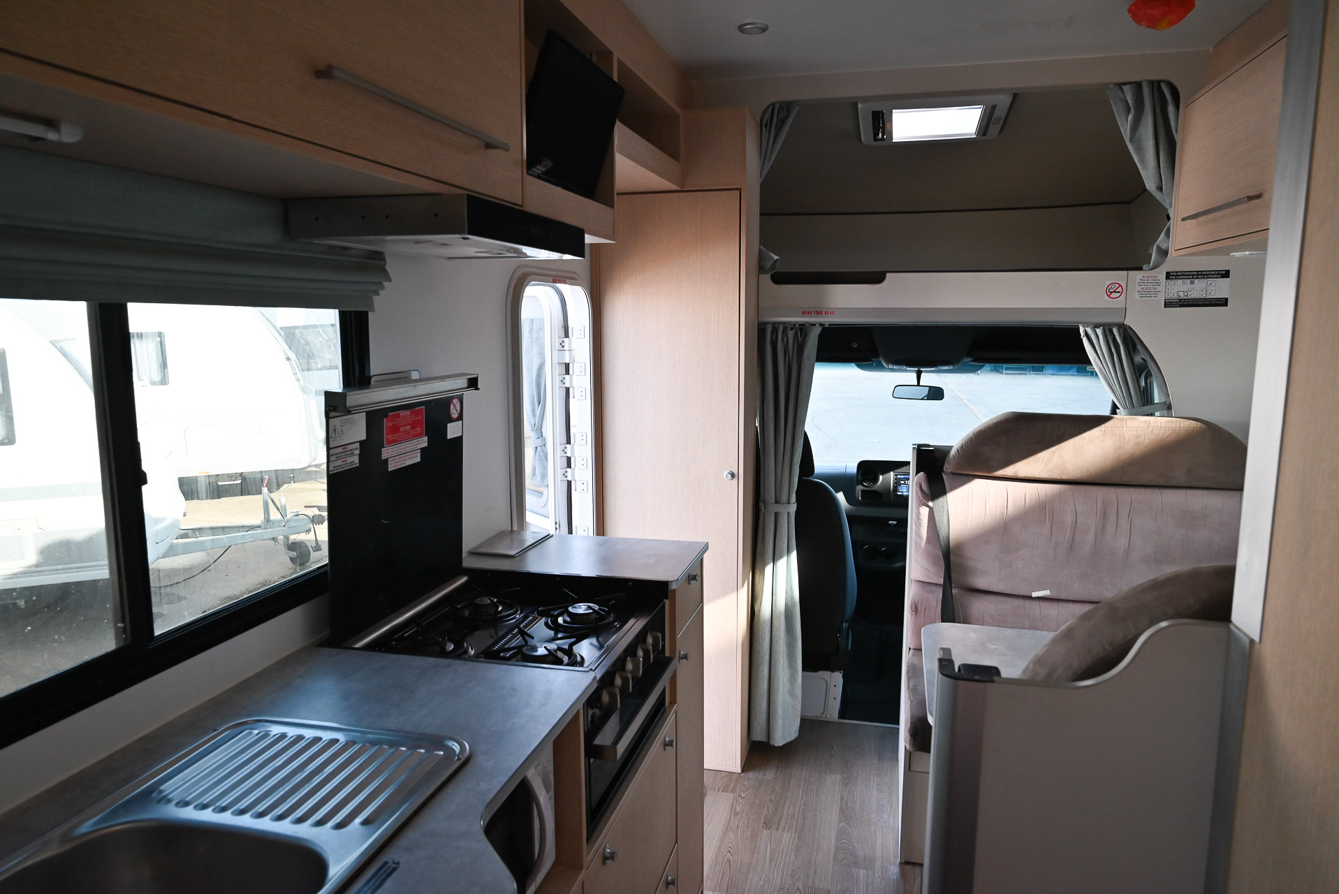 Carousel Popup Thumnails 29 - 2021 Kea River M721 Mercedes 6 Berth