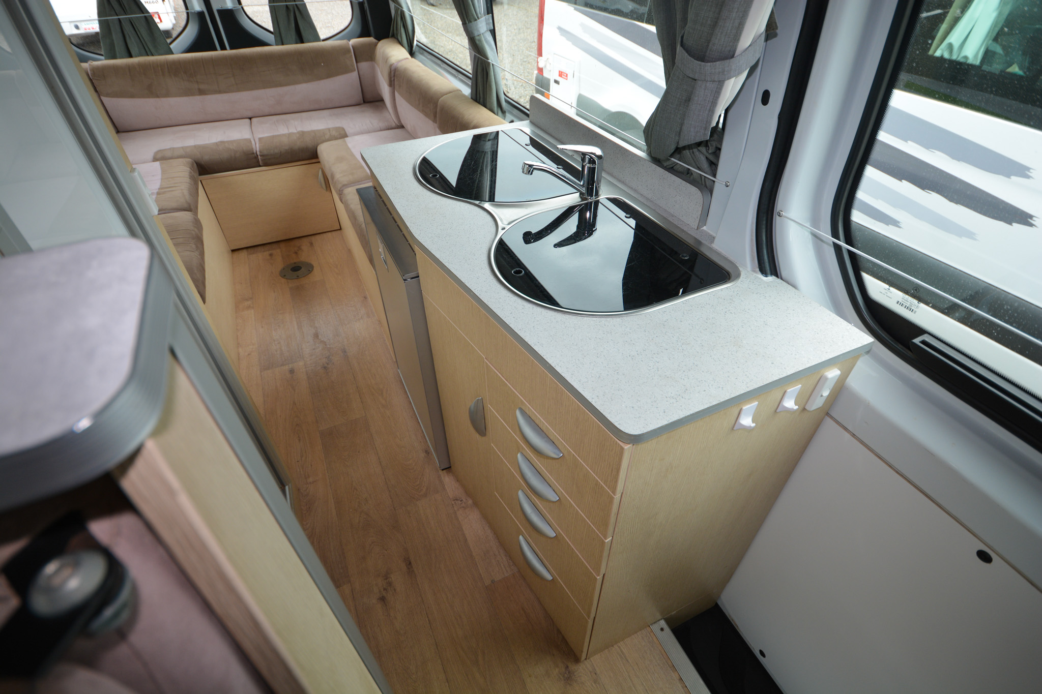 Carousel Popup Thumnails 26 - 2021 Kea Nomad M700 Mercedes 3 Berth