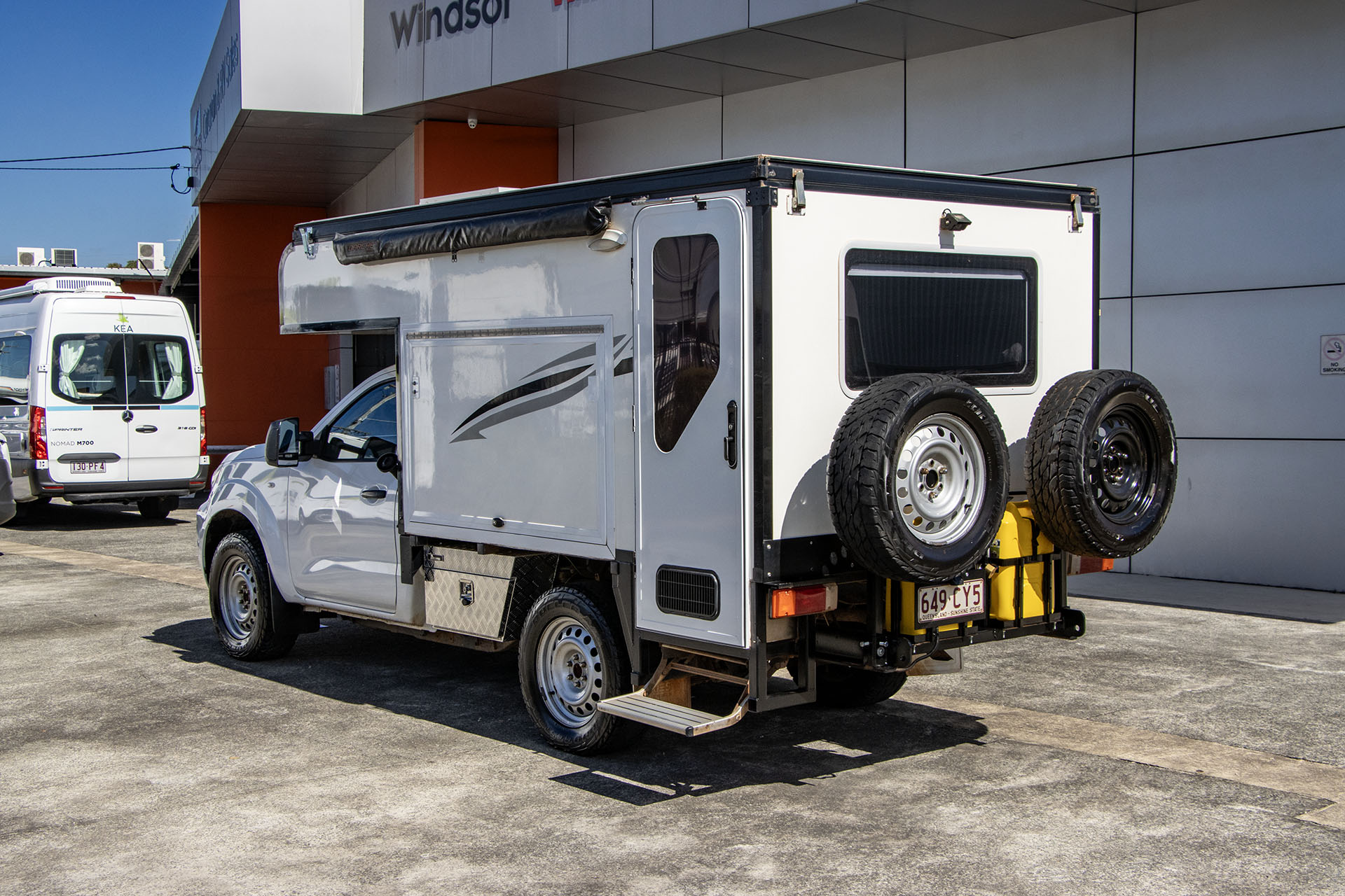 Carousel Popup Thumnails 10 - 2022 Talvor Adventure Camper Nissan 2 Berth