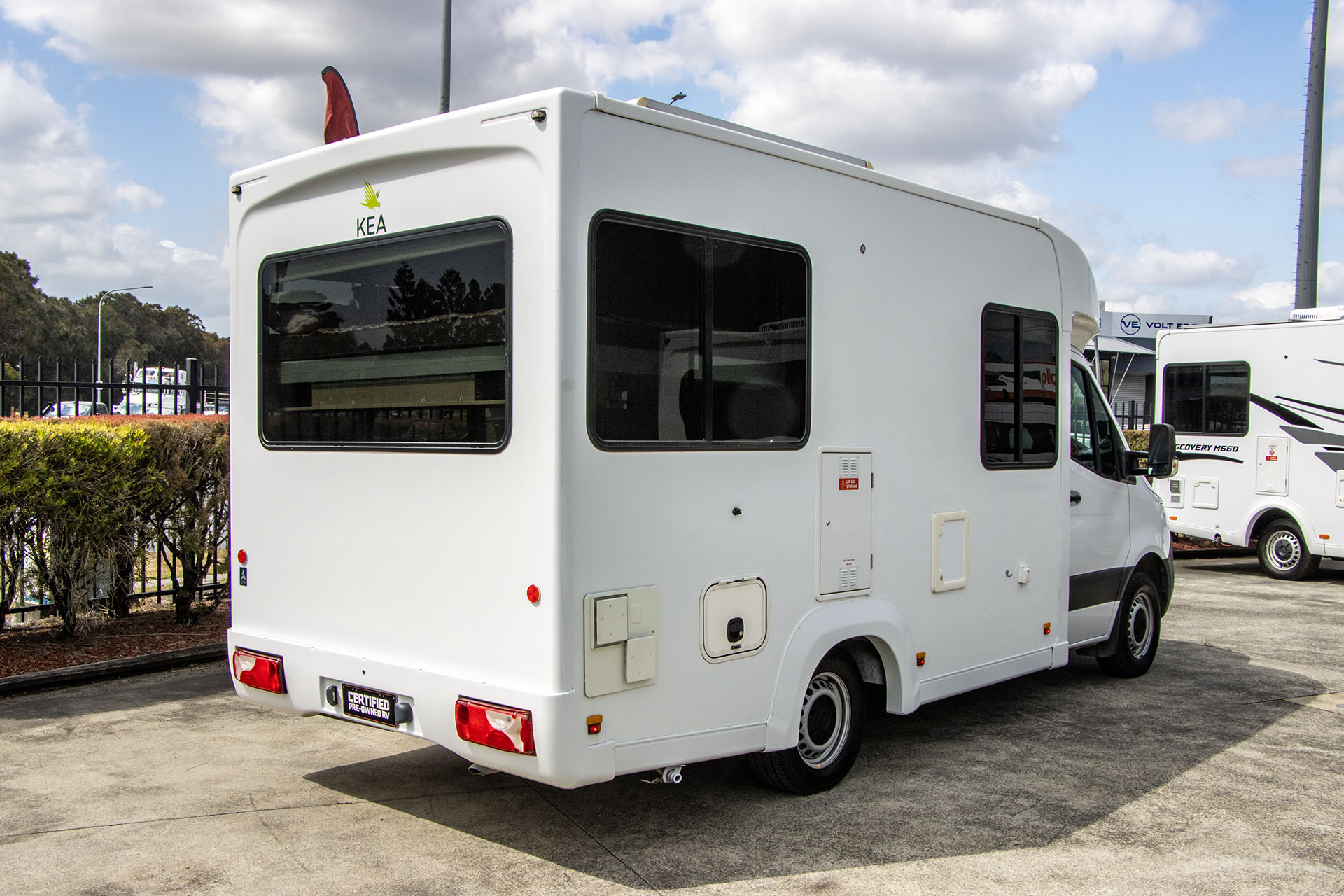 Carousel Popup Thumnails 9 - 2021 Kea Discovery M660 Mercedes 4 Berth