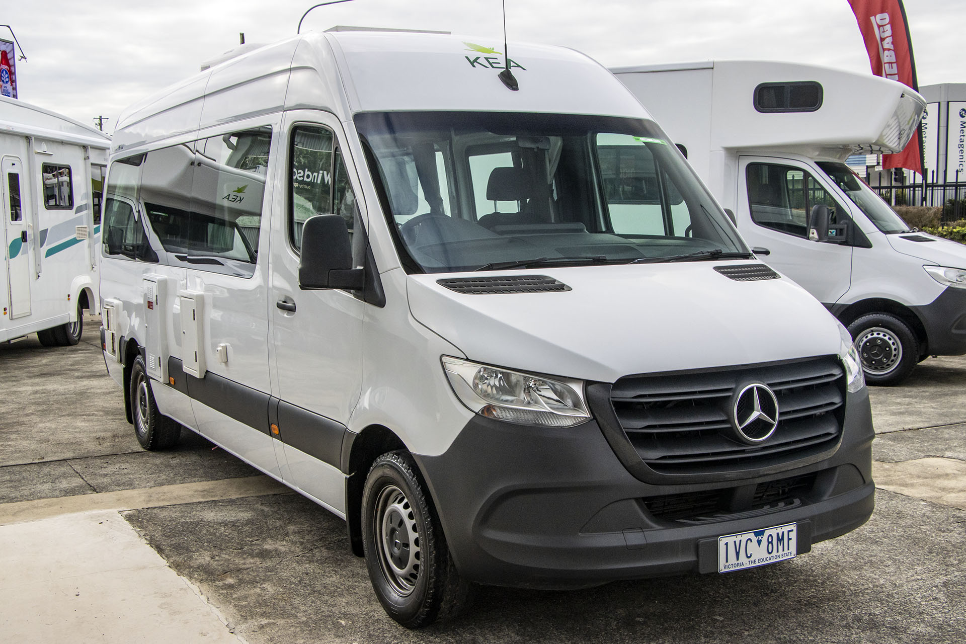 Carousel Popup Thumnails 7 - 2021 Kea Nomad M700 Mercedes 3 Berth