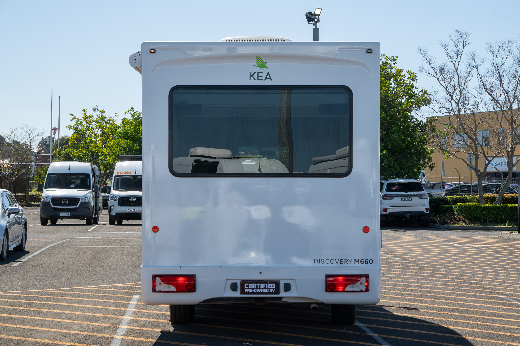 Carousel Popup Thumnails 7 - 2021 Kea Discovery M660 Mercedes 4 Berth