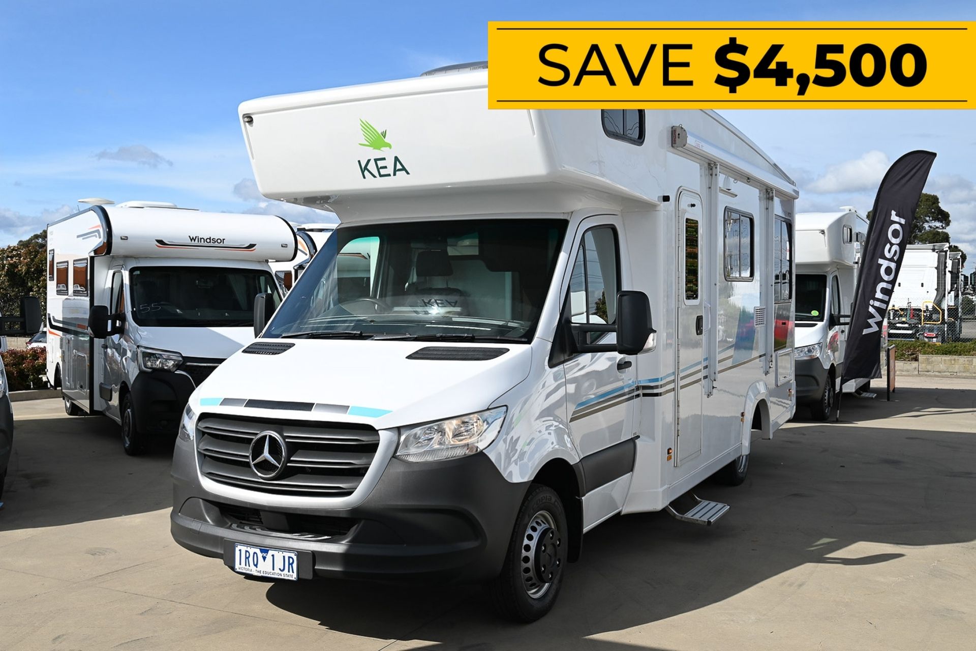 Carousel Popup Main - 2020 Kea River M721 Mercedes 6 Berth
