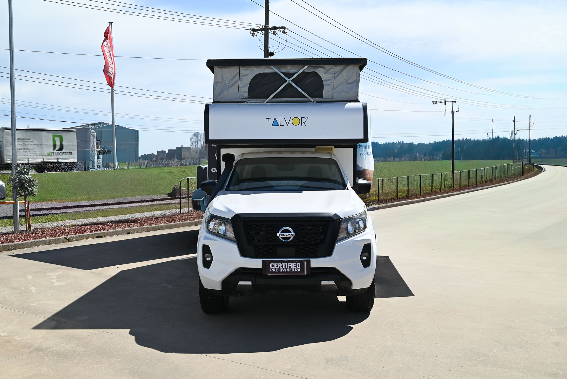 Carousel Popup Thumnails 3 - 2022 Talvor Adventure Camper Nissan 2 Berth