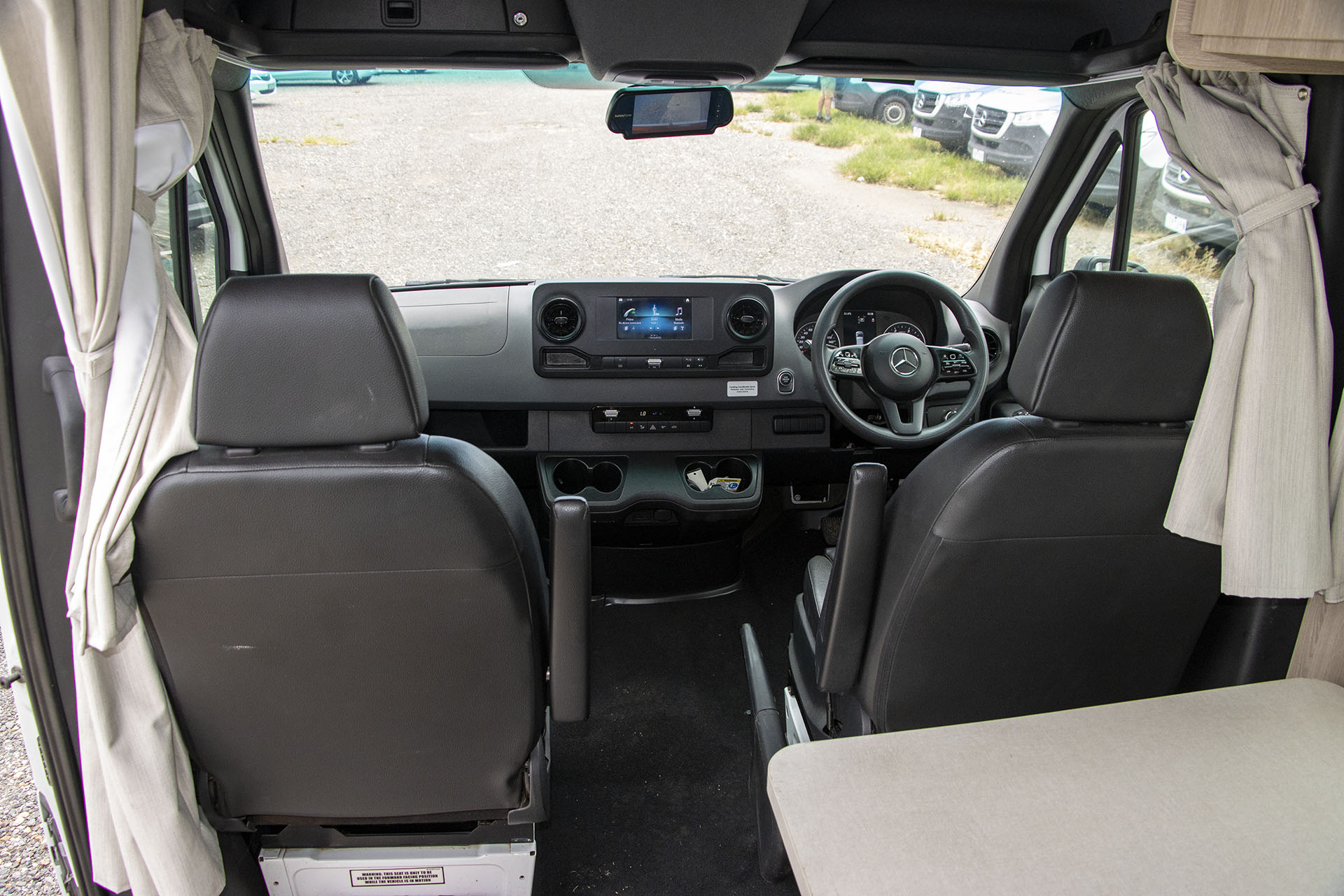Carousel Popup Thumnails 15 - 2021 Talvor Euro Tourer Mercedes 2 Berth 4S
