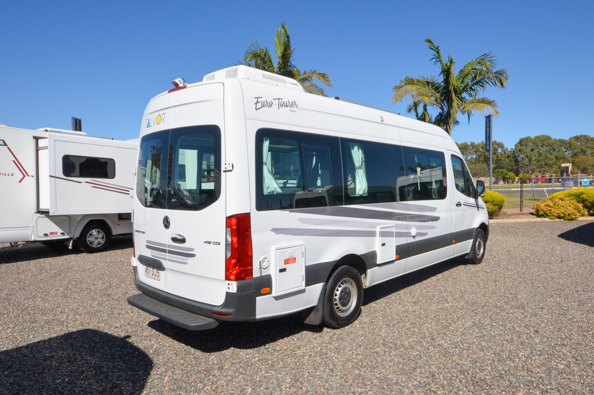Carousel Popup Thumnails 7 - 2021 Talvor Euro Tourer FRC Mercedes 2 Berth