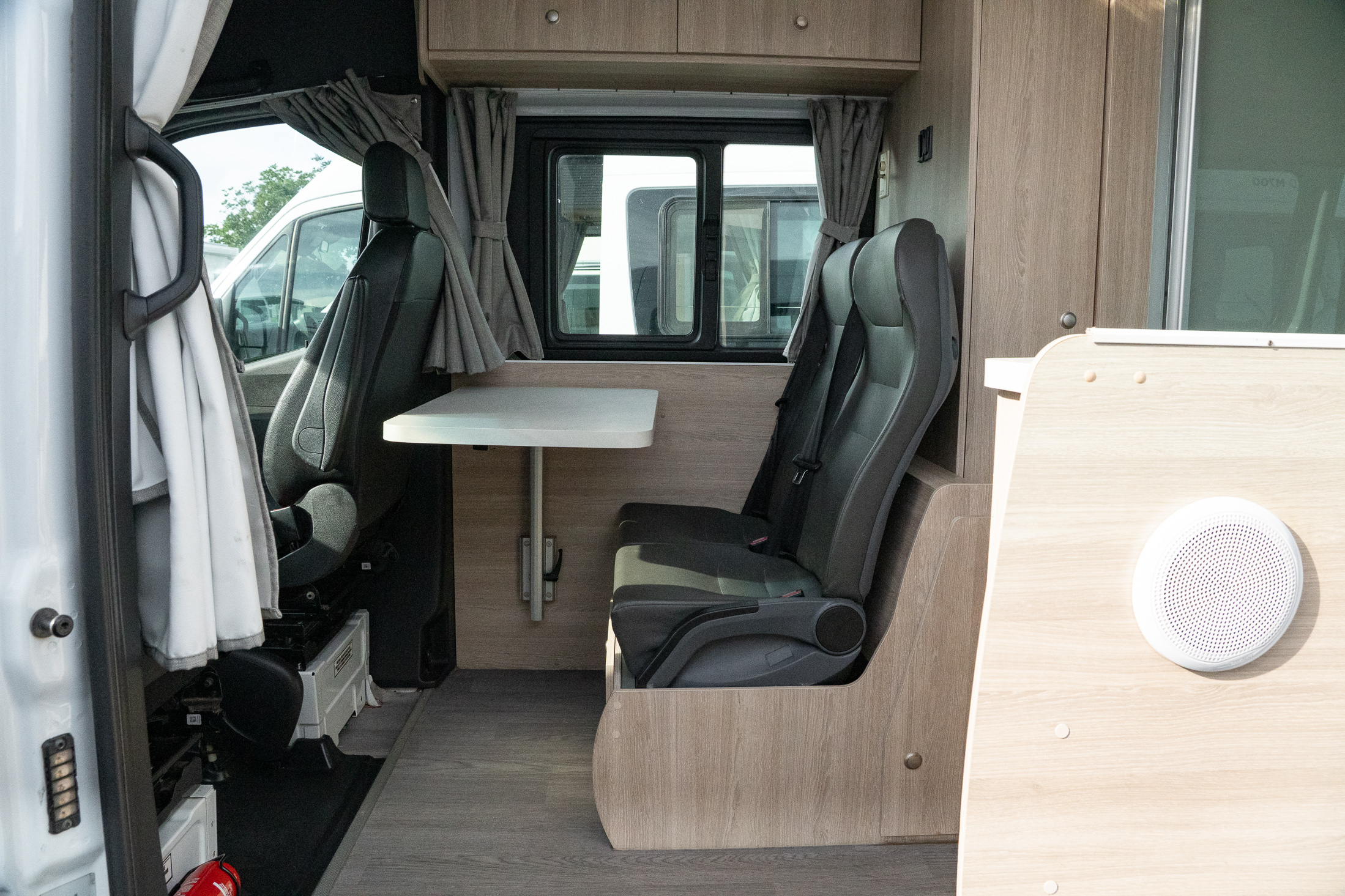 Carousel Popup Thumnails 32 - 2021 Talvor Euro Tourer Mercedes 2 Berth 4S