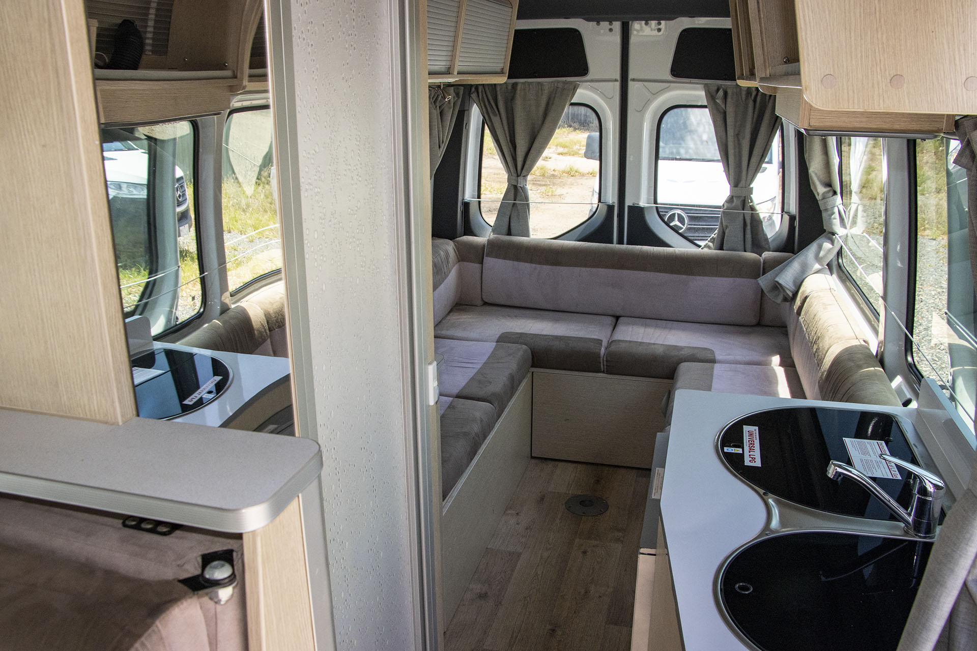 Carousel Popup Thumnails 21 - 2021 Kea Nomad M700 Mercedes 3 Berth