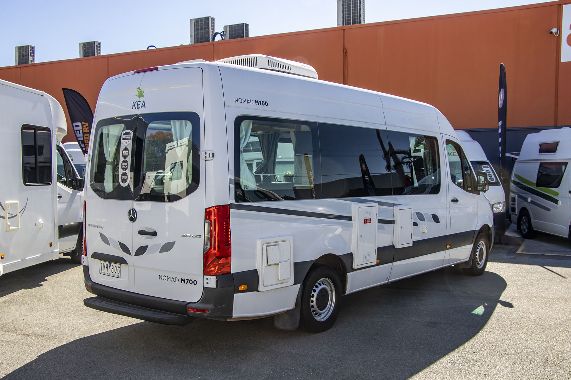 Carousel Popup Thumnails 9 - 2022 Kea Nomad M700 Mercedes 3 Berth