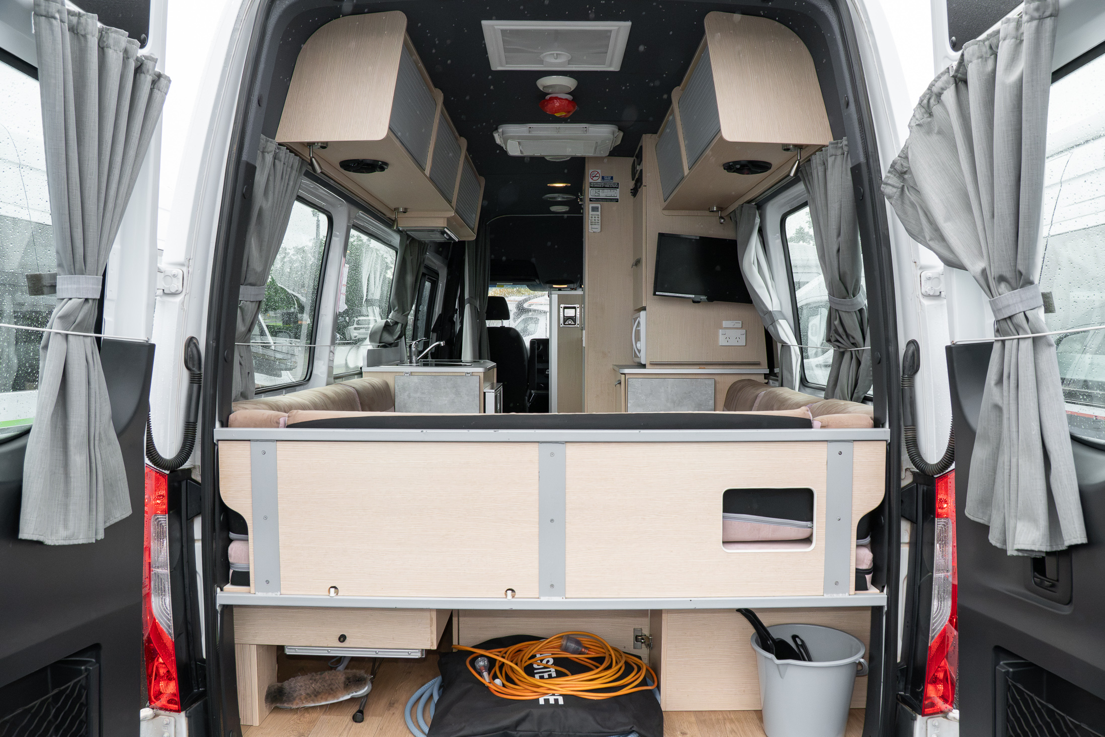 Carousel Popup Thumnails 31 - 2022 Kea Nomad M700 Mercedes 3 Berth
