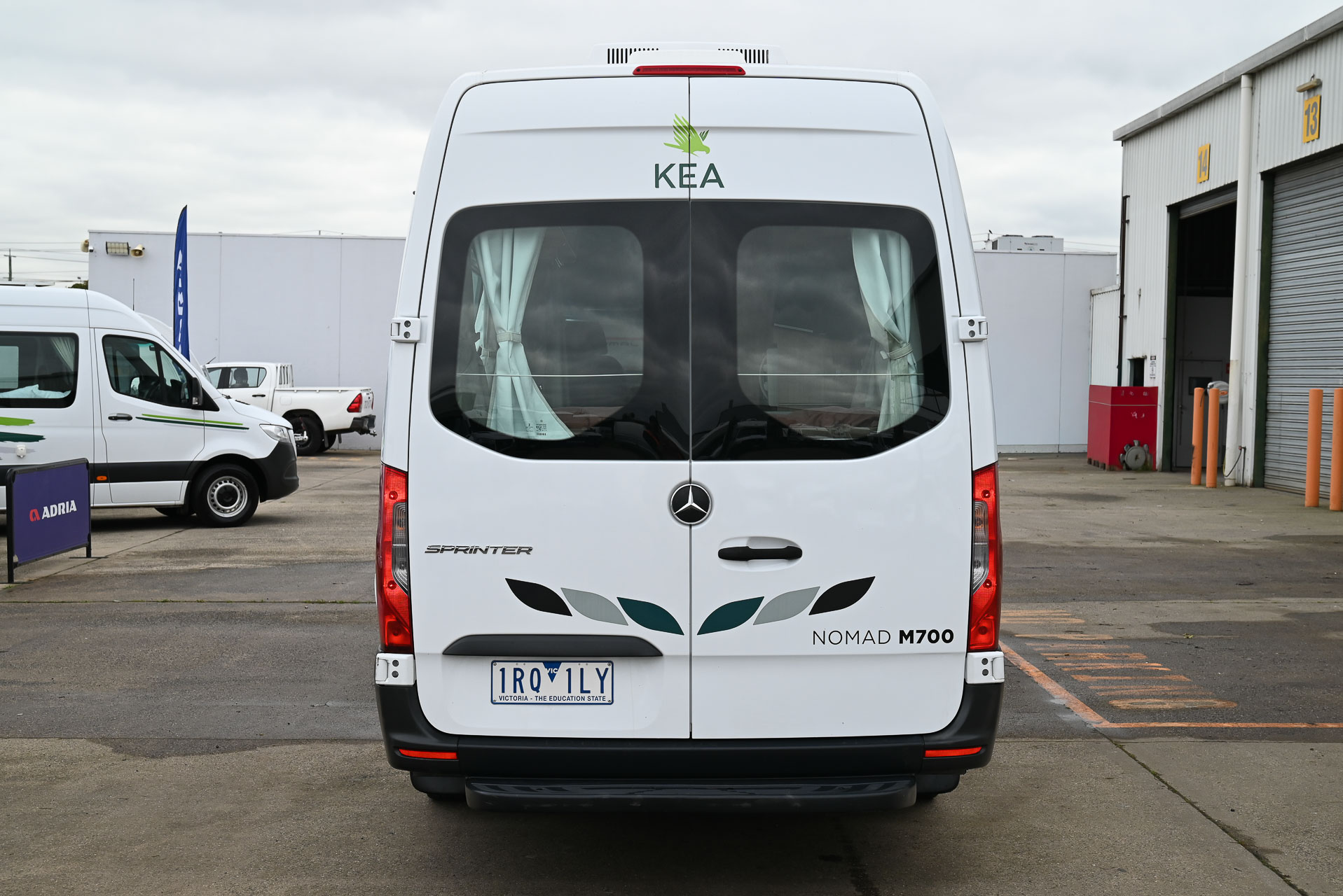 Carousel Popup Thumnails 8 - 2021 Kea Nomad M700 Mercedes 3 Berth