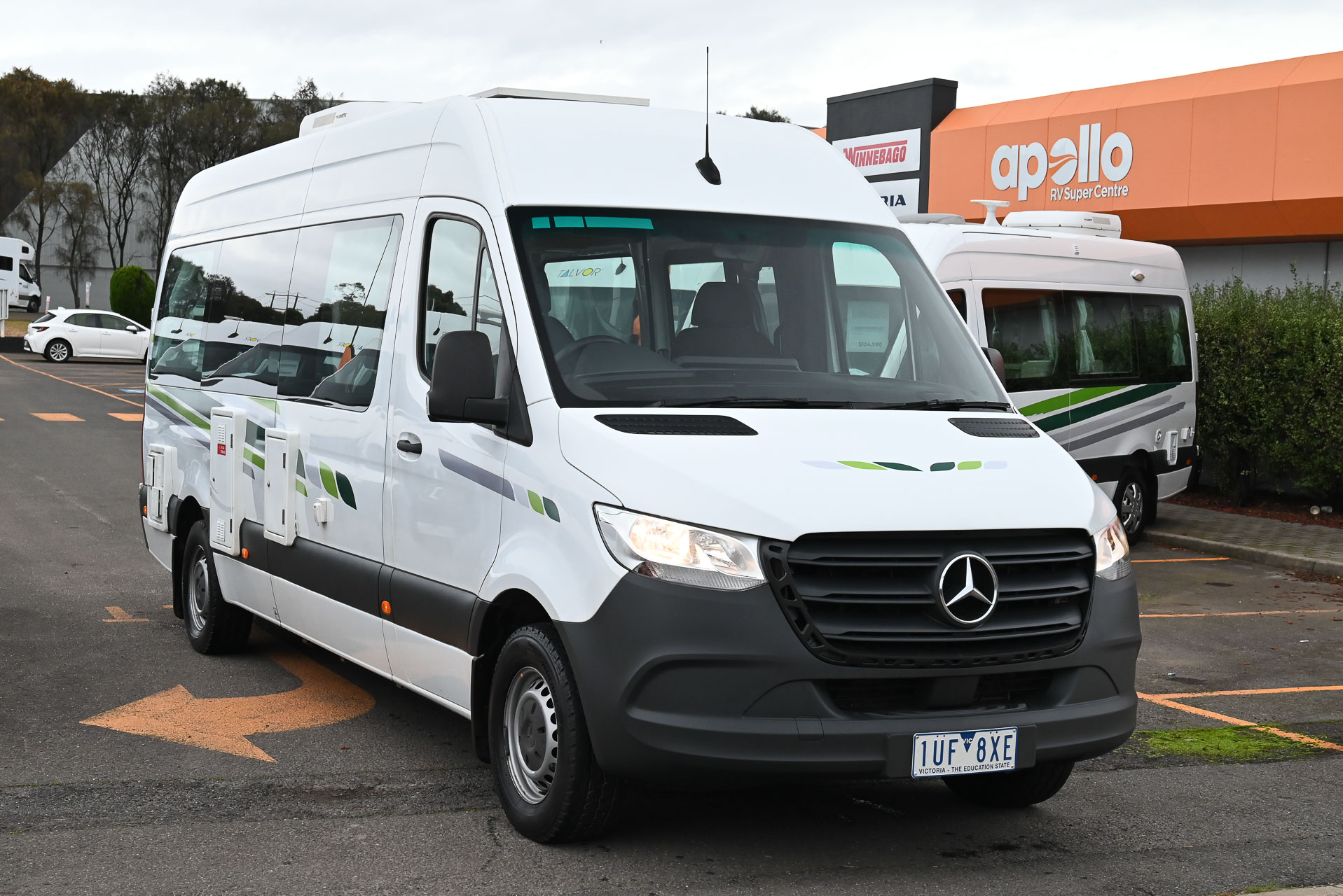 Carousel Popup Thumnails 6 - 2021 Kea Nomad M700 Mercedes 3 Berth