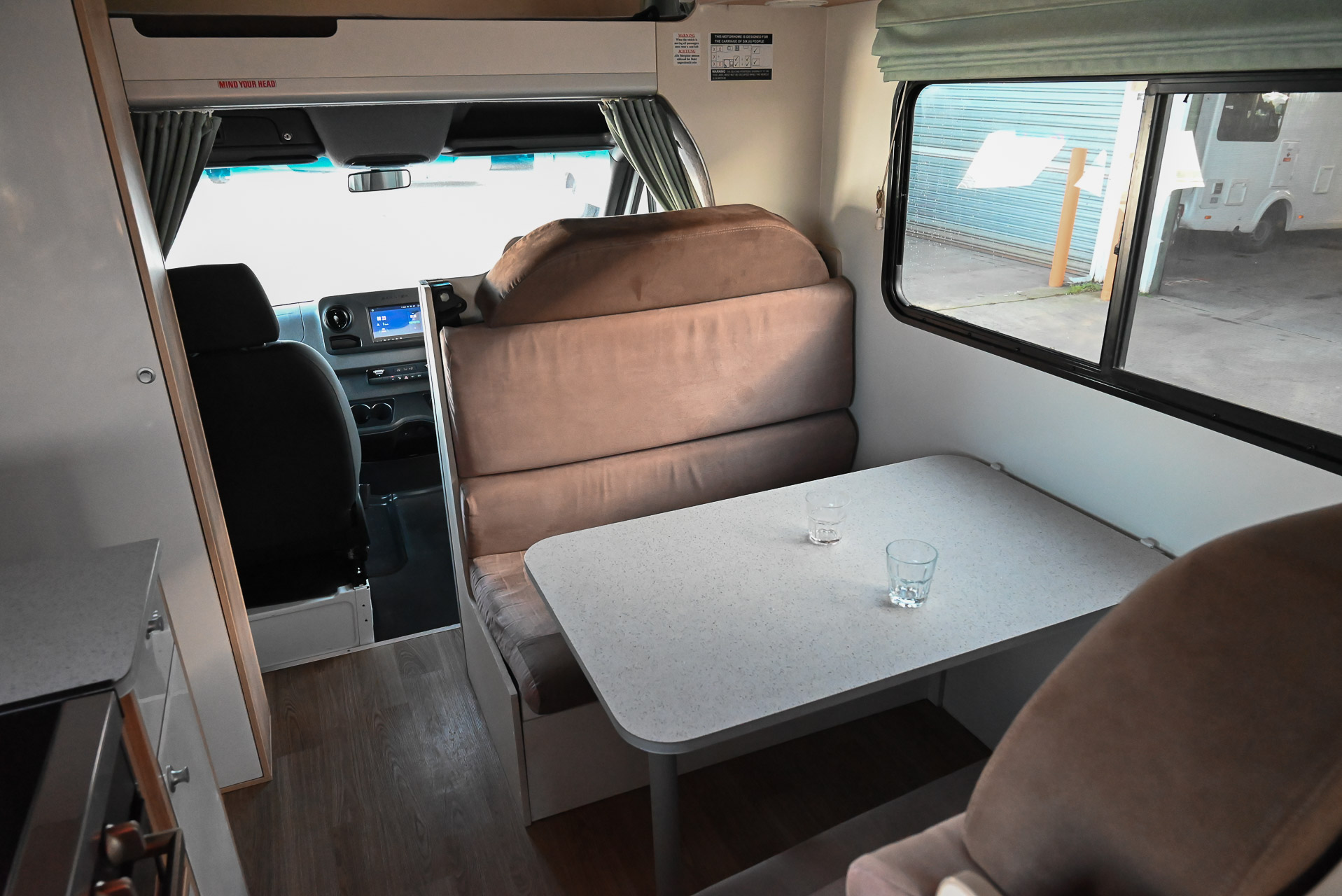 Carousel Popup Thumnails 15 - 2021 Kea River M721 Mercedes 6 Berth