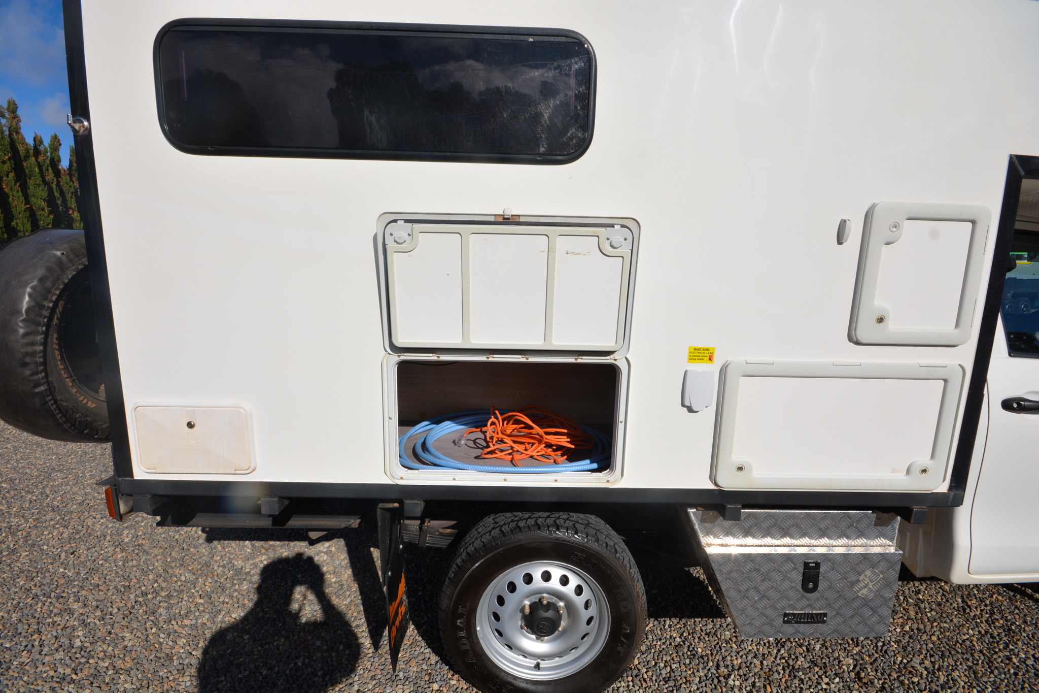 Carousel Popup Thumnails 16 - 2022 Talvor Adventure Camper Toyota 2 Berth