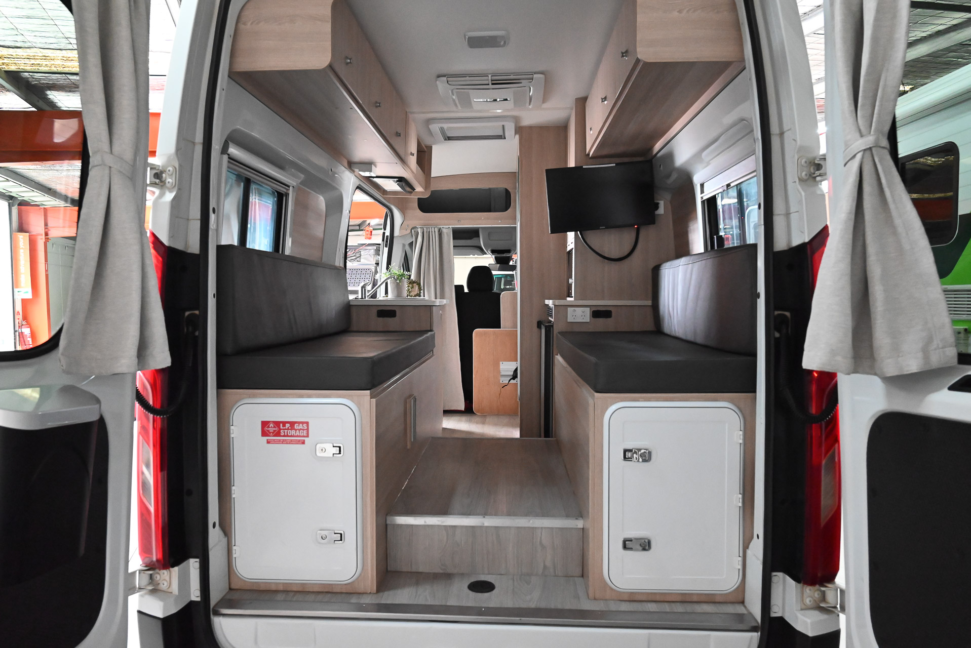 Carousel Popup Thumnails 41 - 2022 Talvor Euro Mini LDV 2 Berth