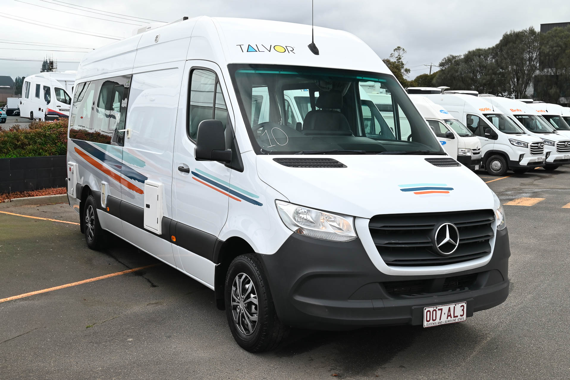 Carousel Popup Thumnails 8 - 2020 Talvor Euro Tourer Mercedes 2 Berth