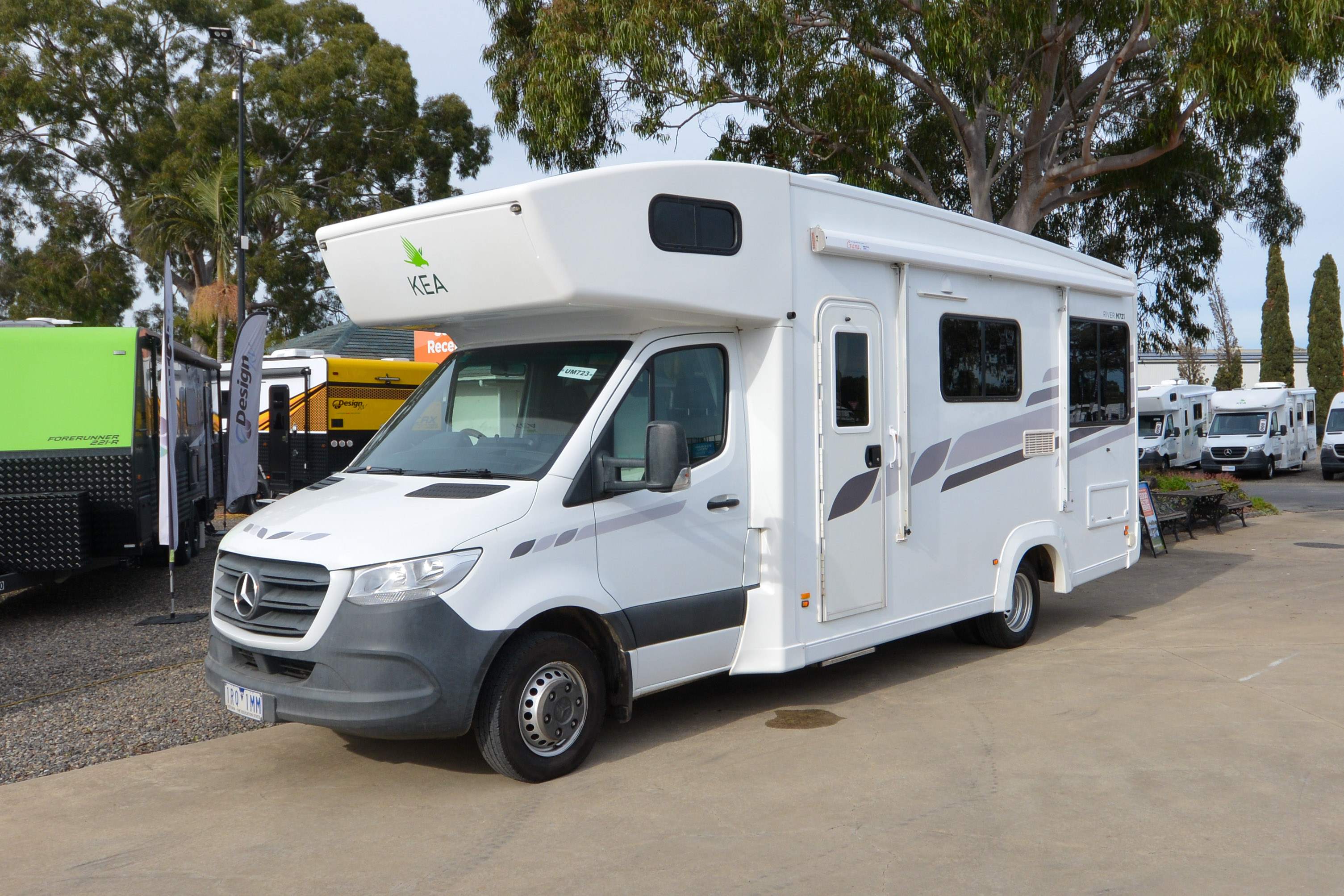 Carousel Popup Main - 2021 Kea River M721 Mercedes 6 Berth