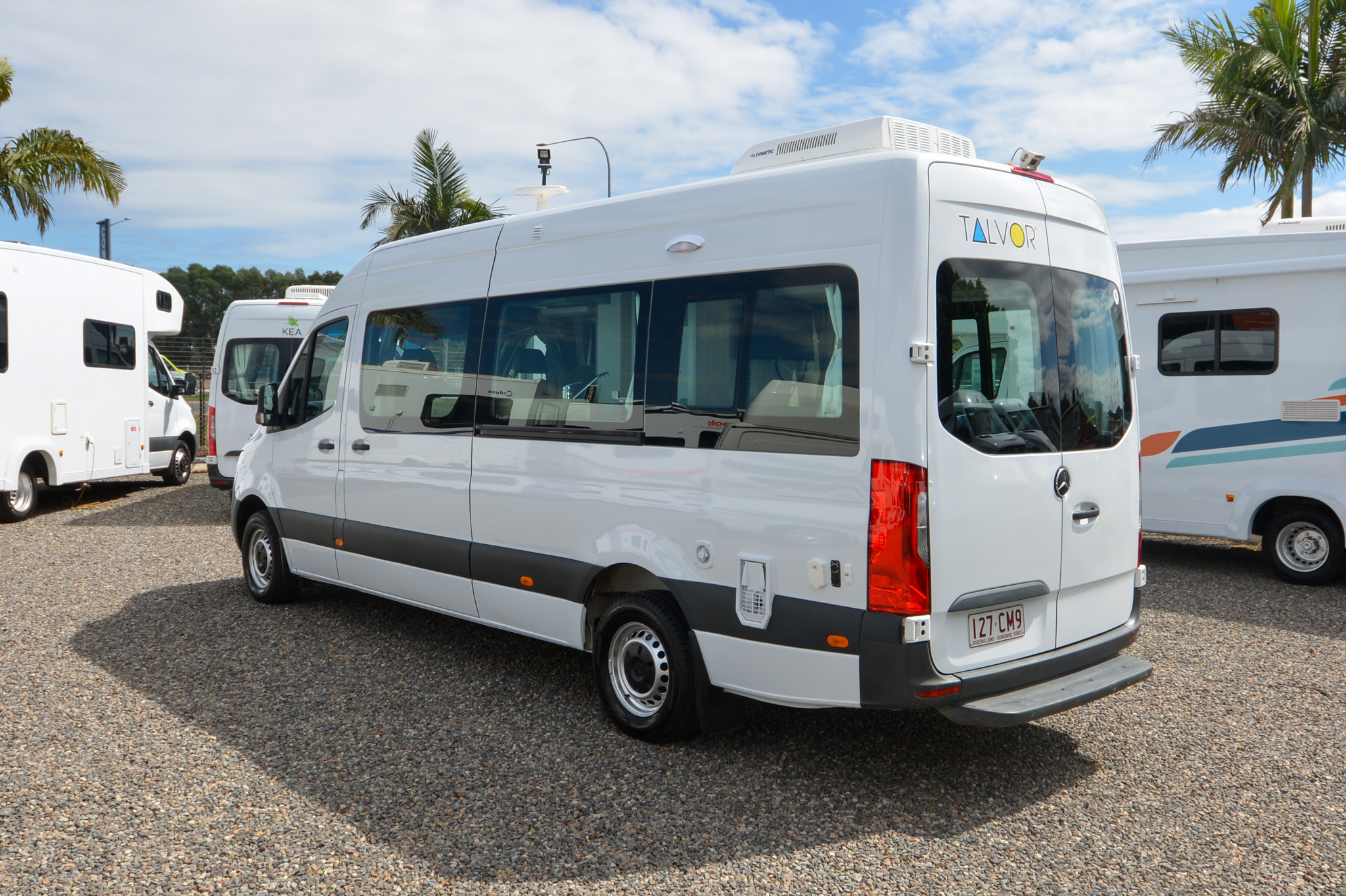 Carousel Popup Thumnails 7 - 2021 Talvor Euro Tourer FRC Mercedes 2 Berth