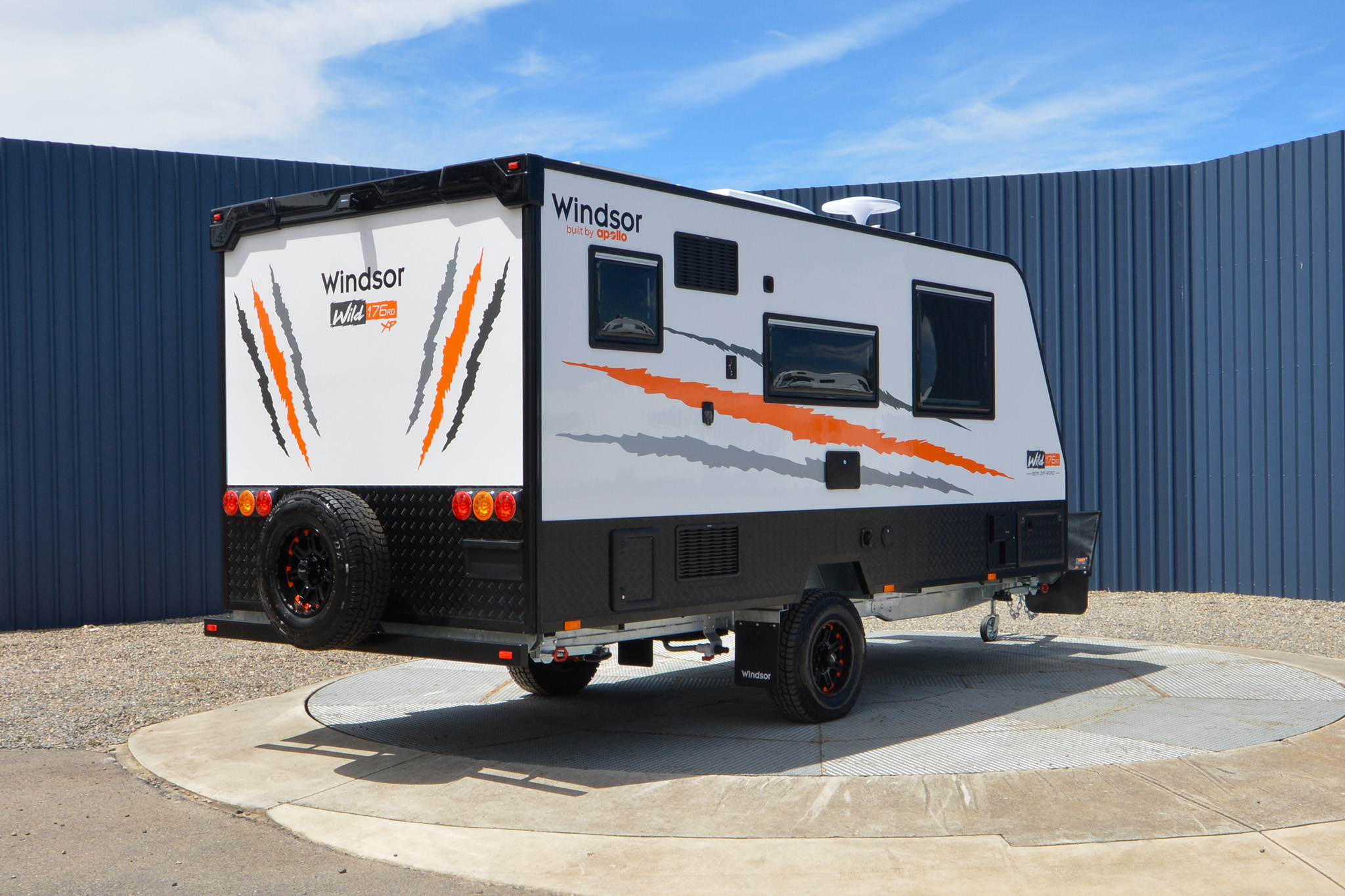 Carousel Popup Thumnails 7 - 2025 Windsor Wild Semi Off-Road 176RD XP