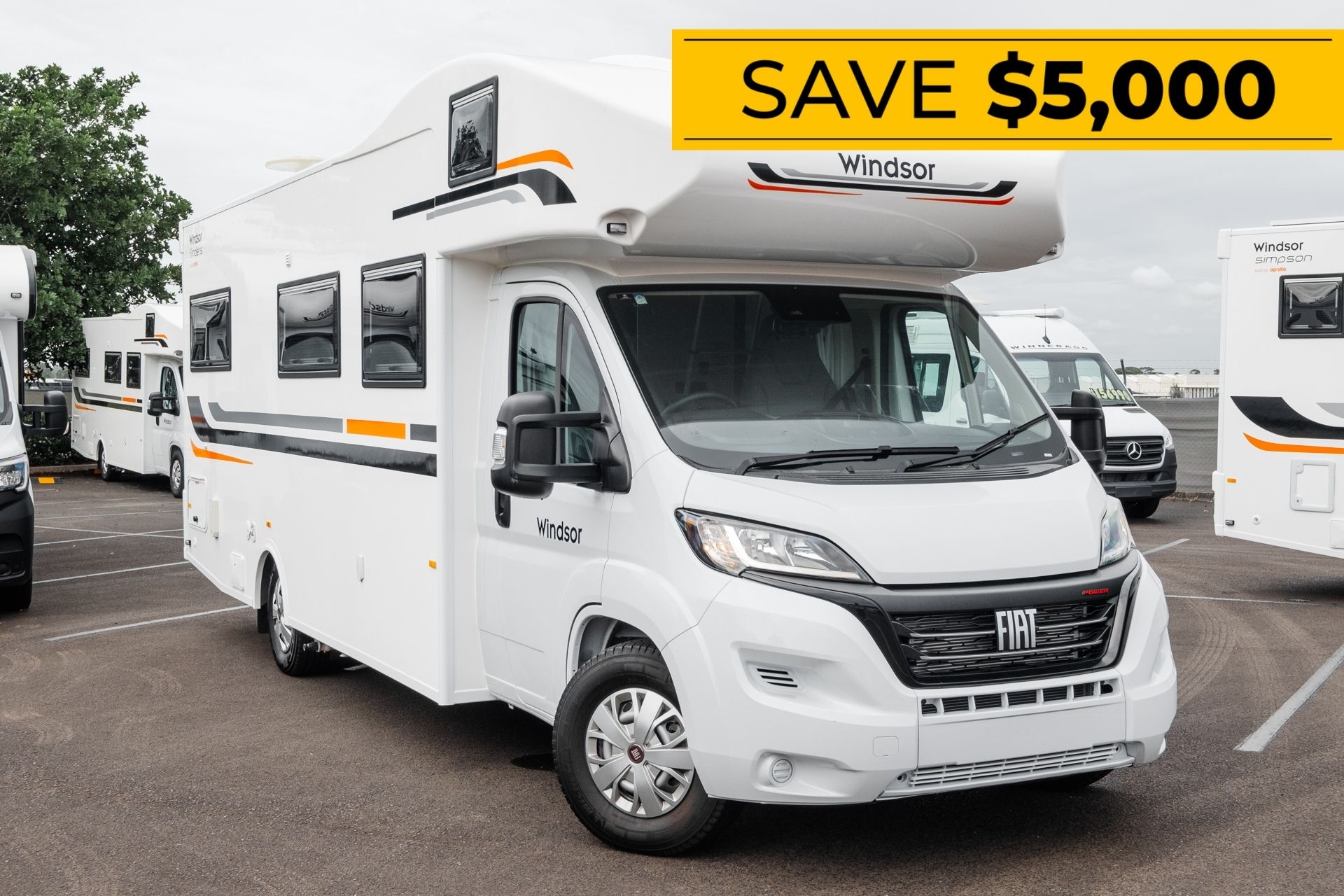 Carousel Popup Main - 2024 Windsor Flinders Fiat 4 Berth