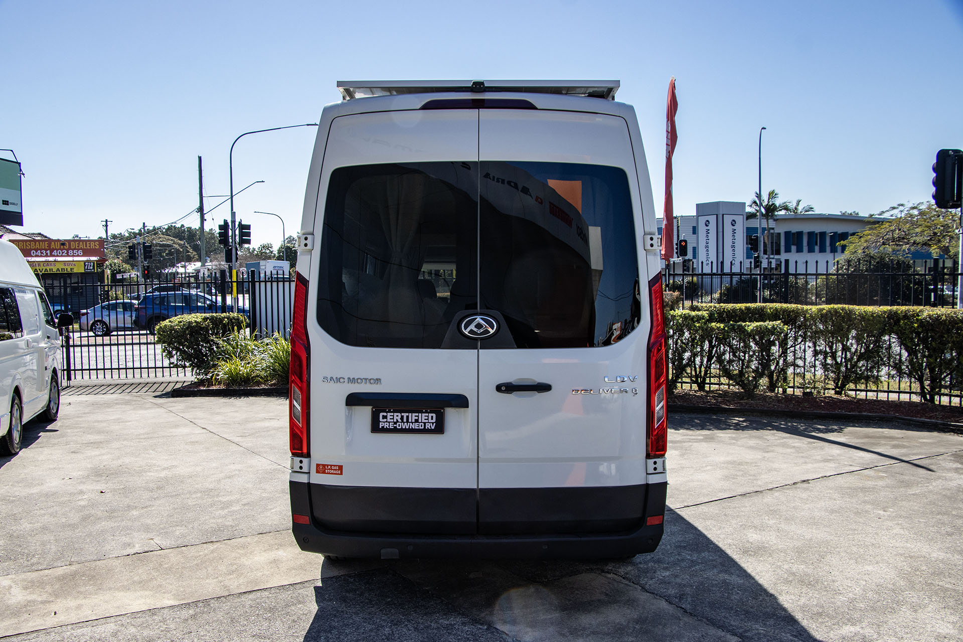 Carousel Popup Thumnails 8 - 2022 Talvor Euro Mini LDV 2 Berth