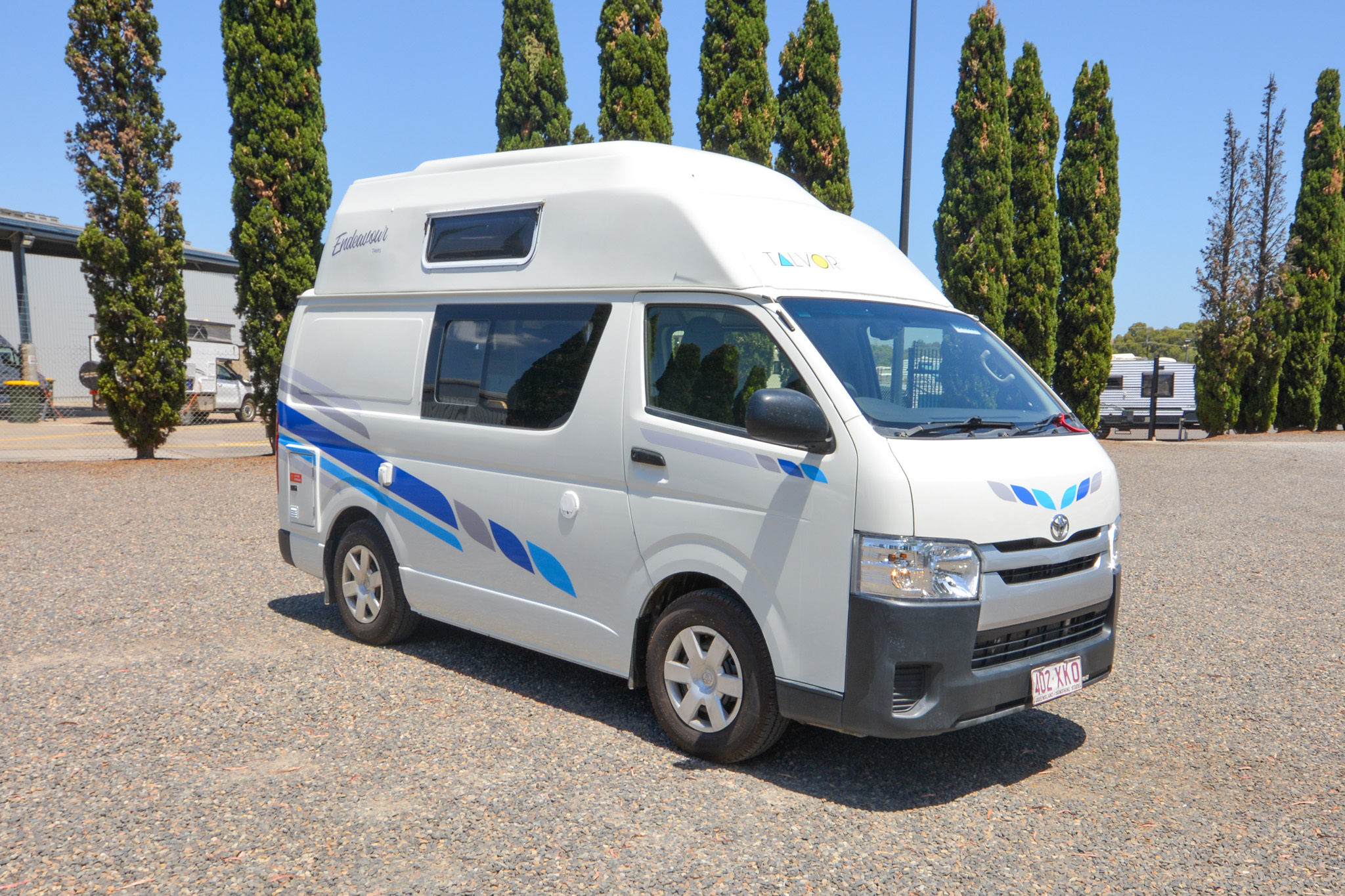 Carousel Popup Thumnails 3 - 2017 Talvor Endeavour Toyota HiAce 4 Berth