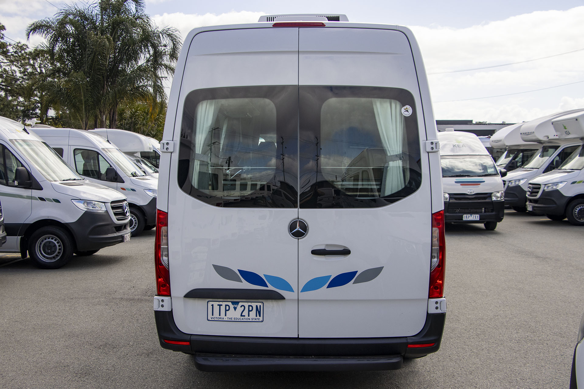 Carousel Popup Thumnails 8 - 2021 Kea Nomad M700 Mercedes 3 Berth